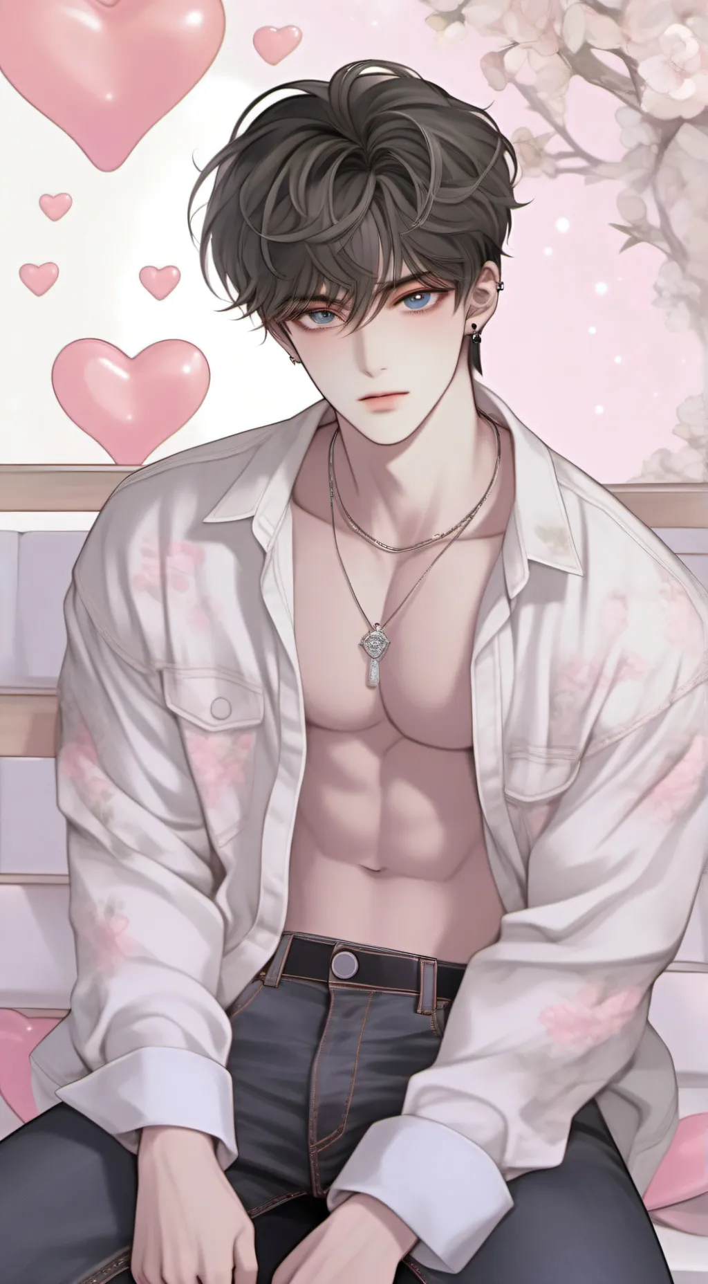 ai character: Xavier  background