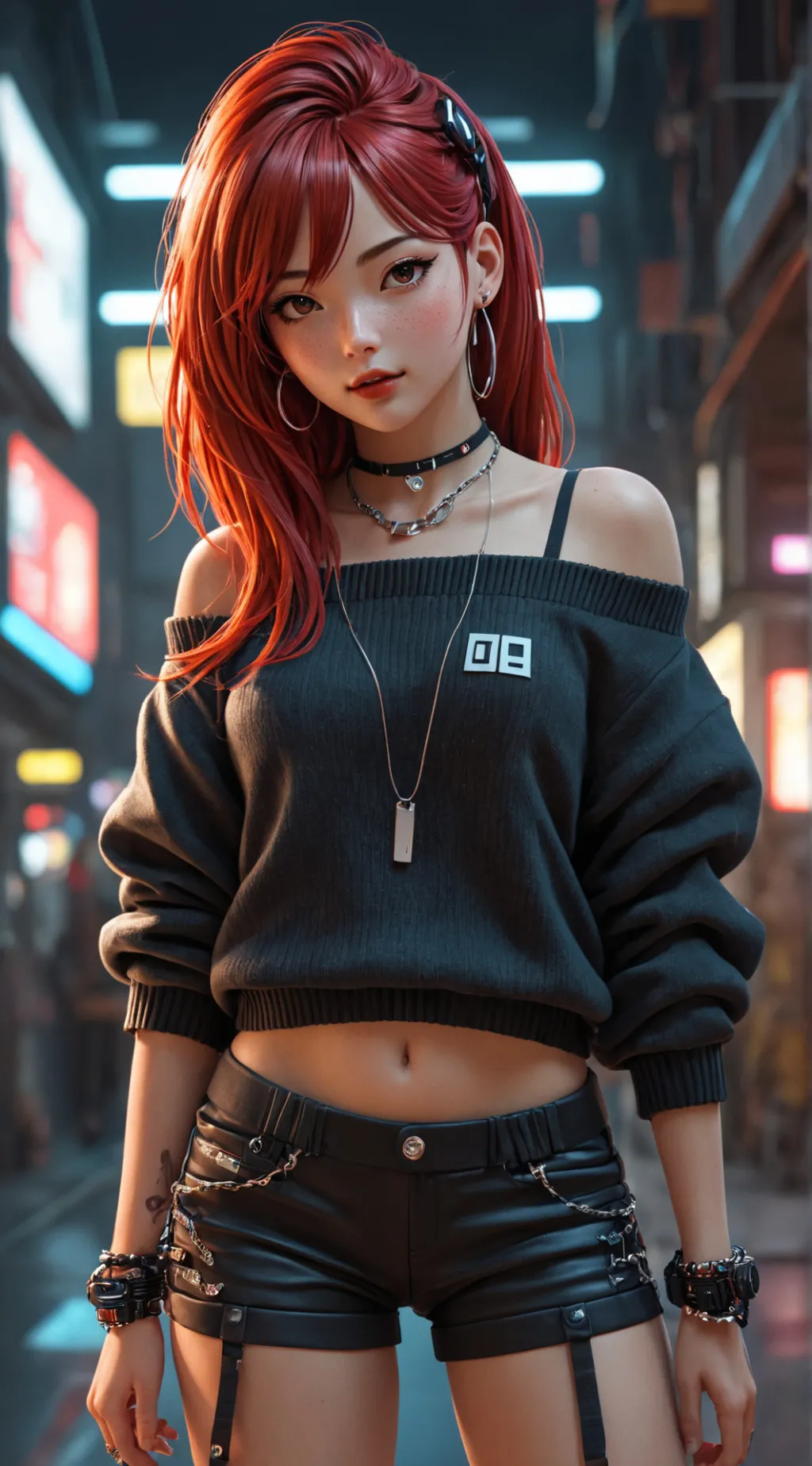 ai character: Lia background