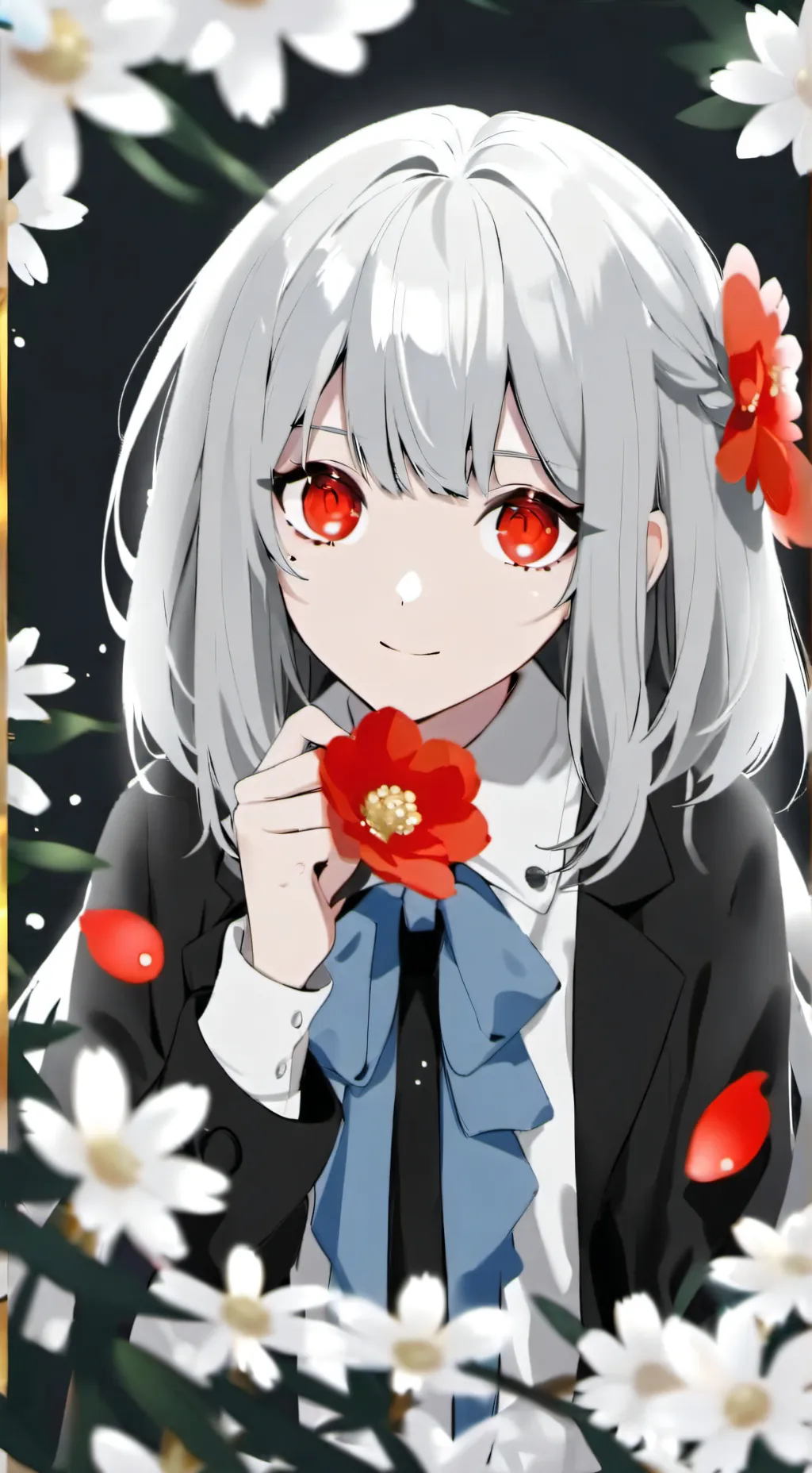 ai character: Ella background