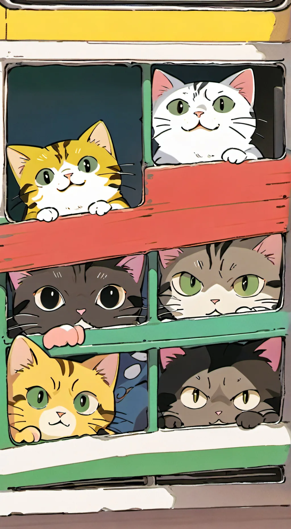 ai character: hate cat background