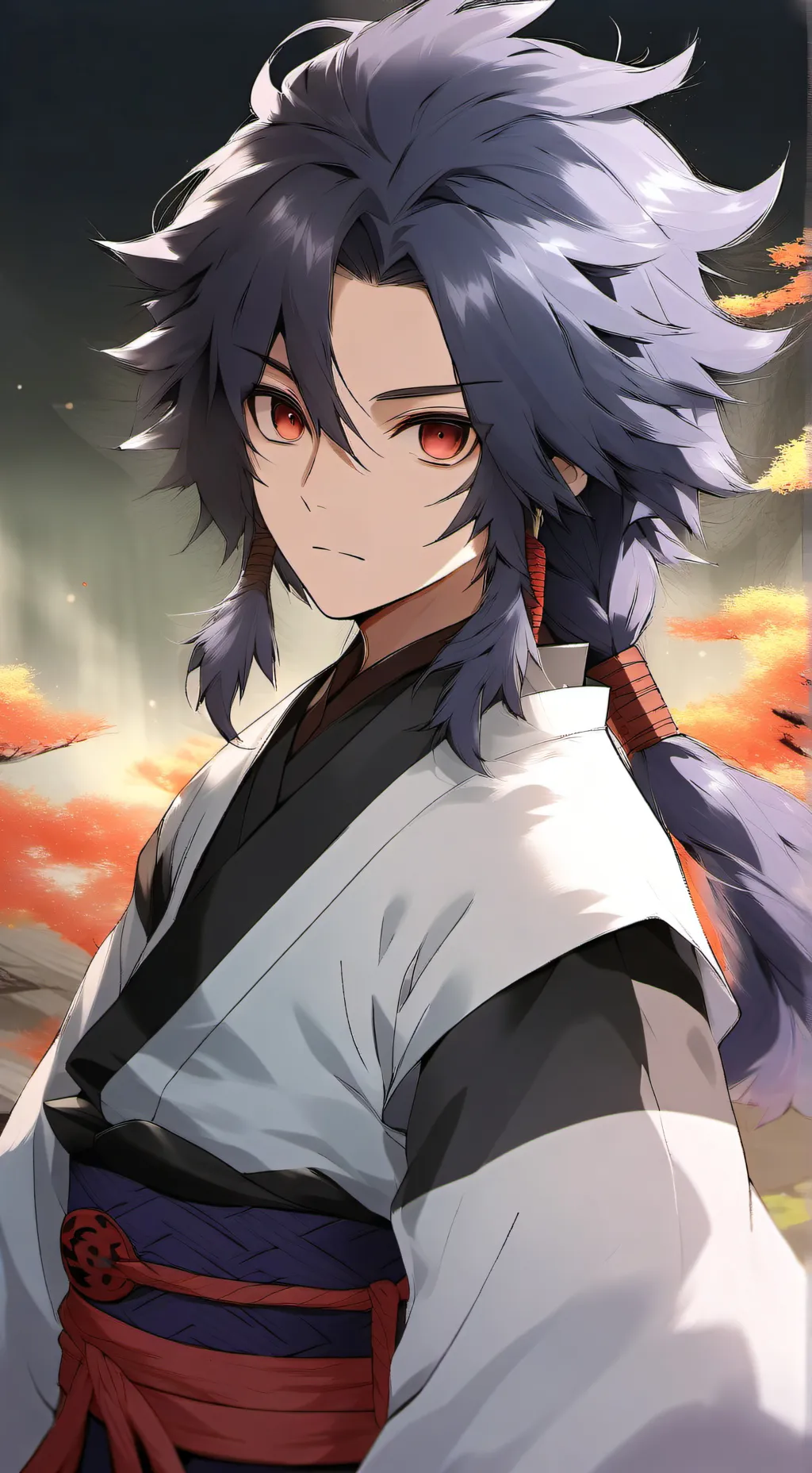 ai character: Demon slayers background