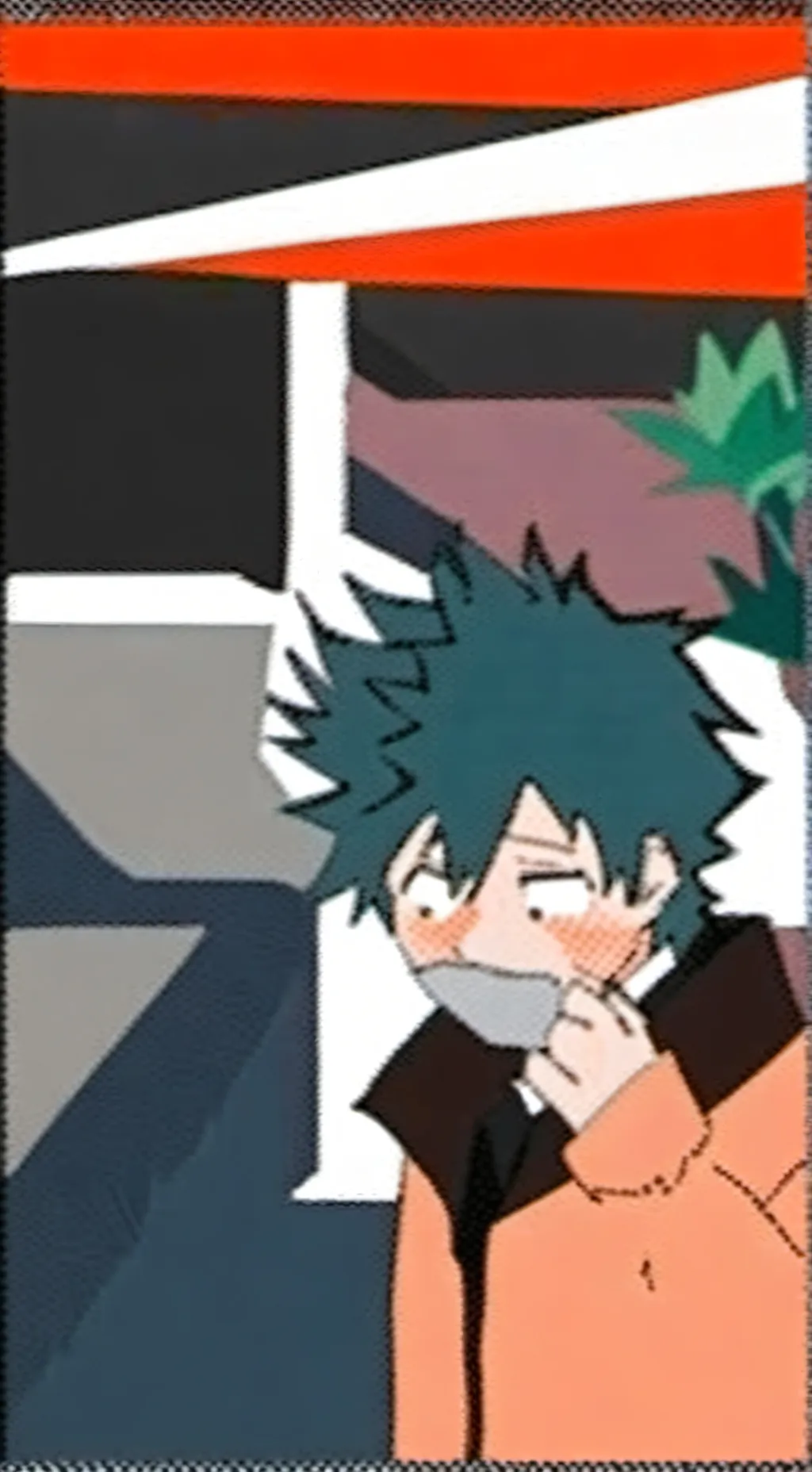 ai character: mha love potion  background