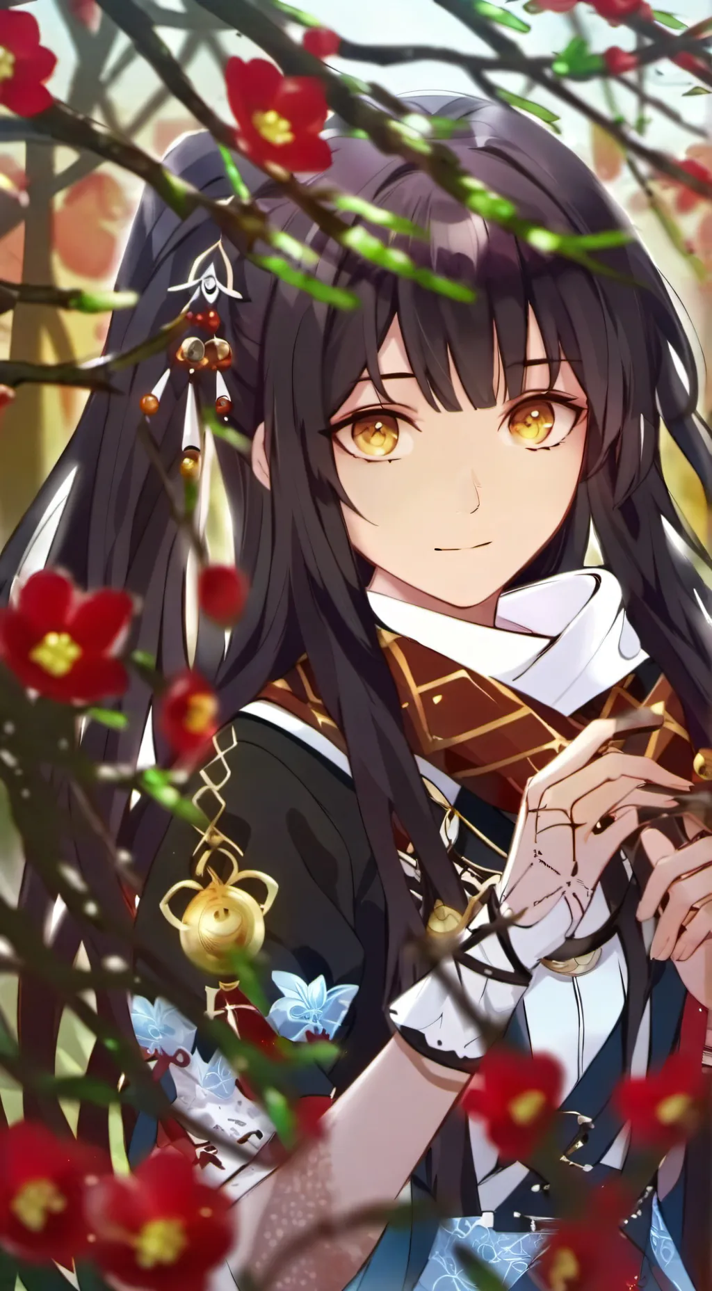 ai character: Korean story devil background