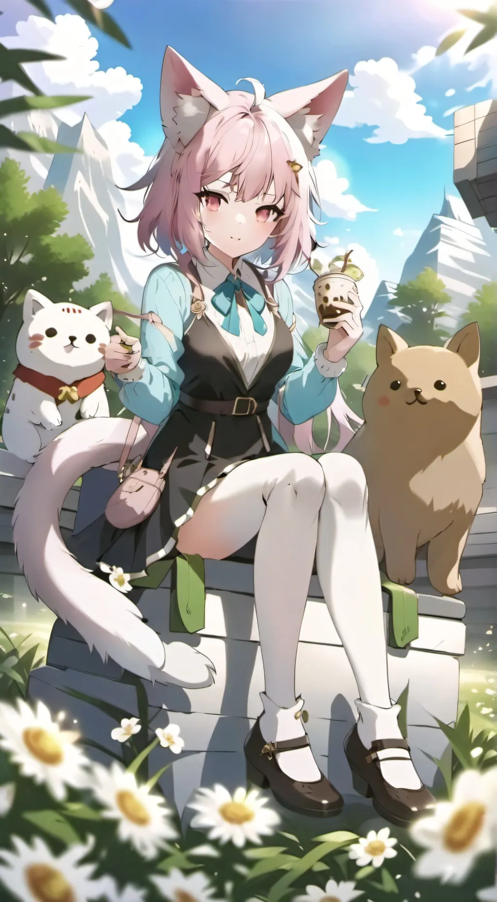 Talkie AI - Chat with Catgirl