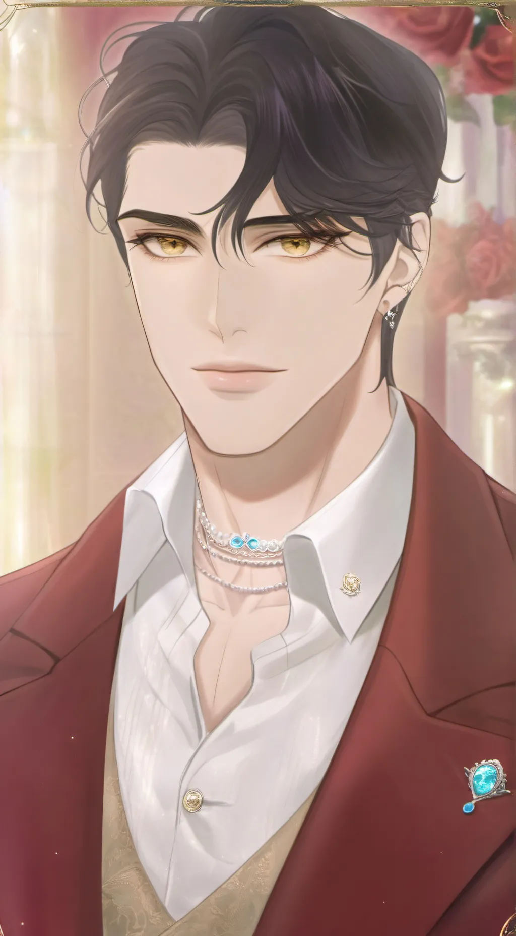 ai character: Sullivan Latin. background