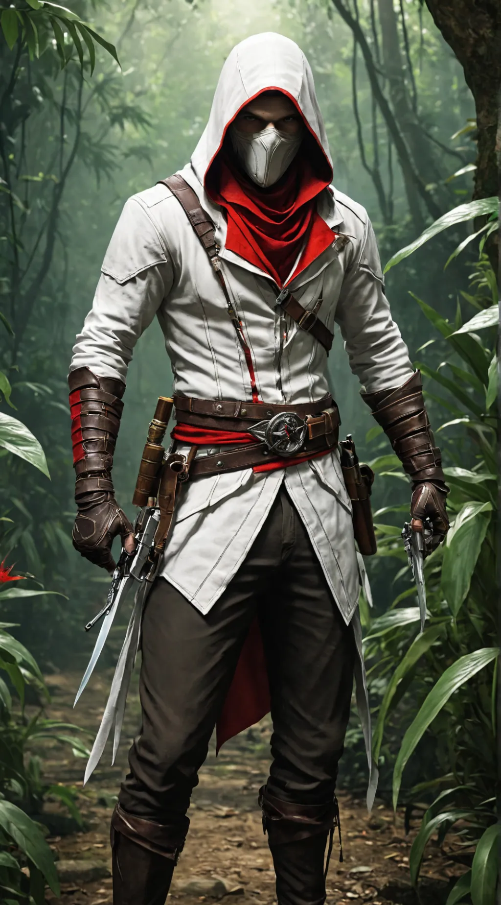 ai character: Assassin background