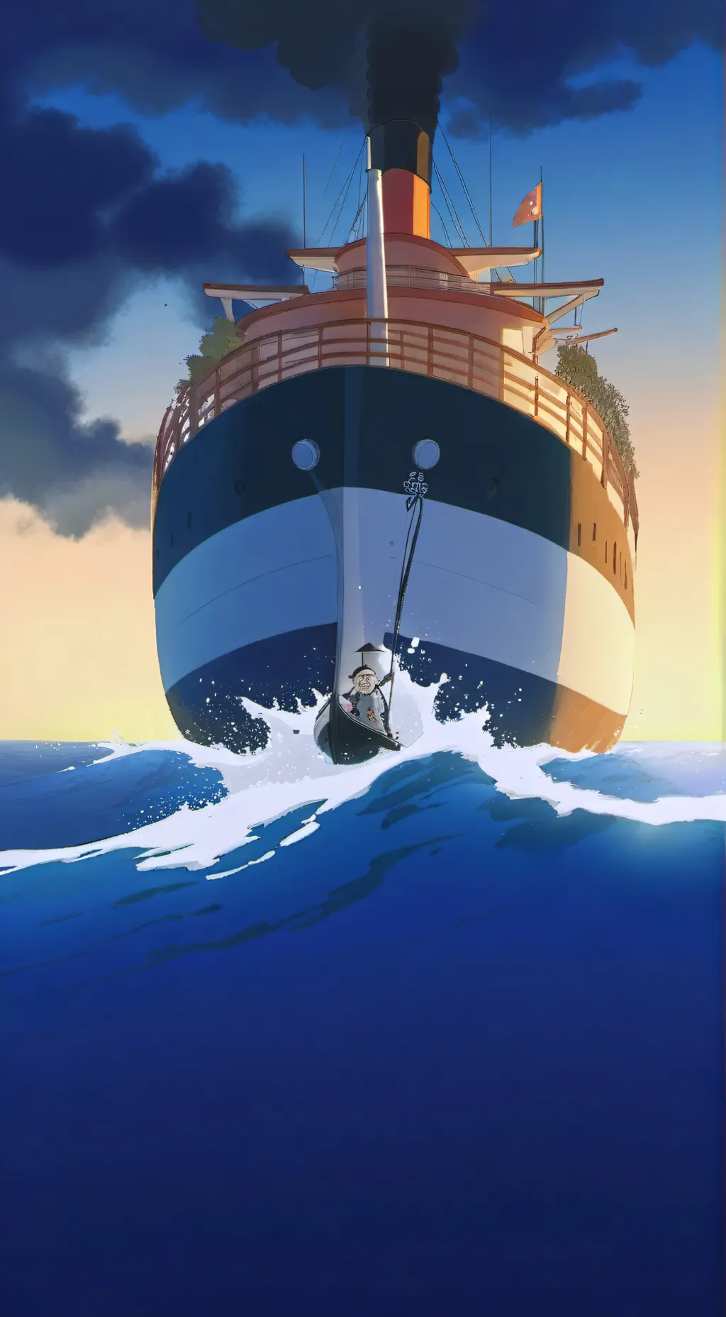 Talkie AI - Chat with TITANIC