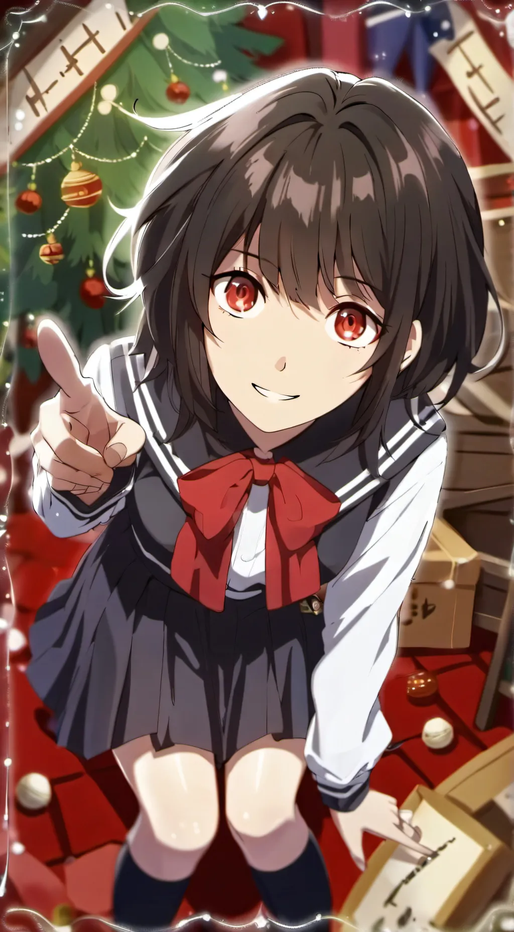 ai character: Akane Sakuramori background