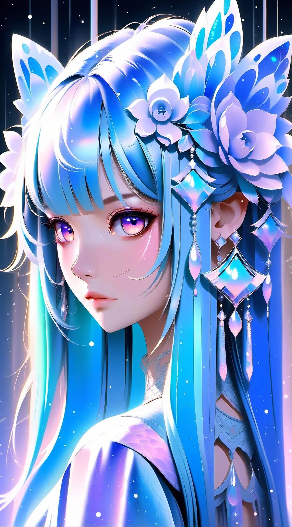 ai character: dw but infected background