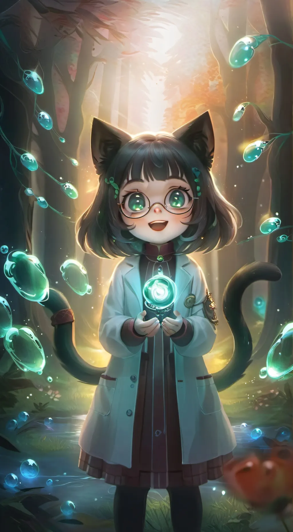 Talkie AI - Chat with Mivion Cat Genius 