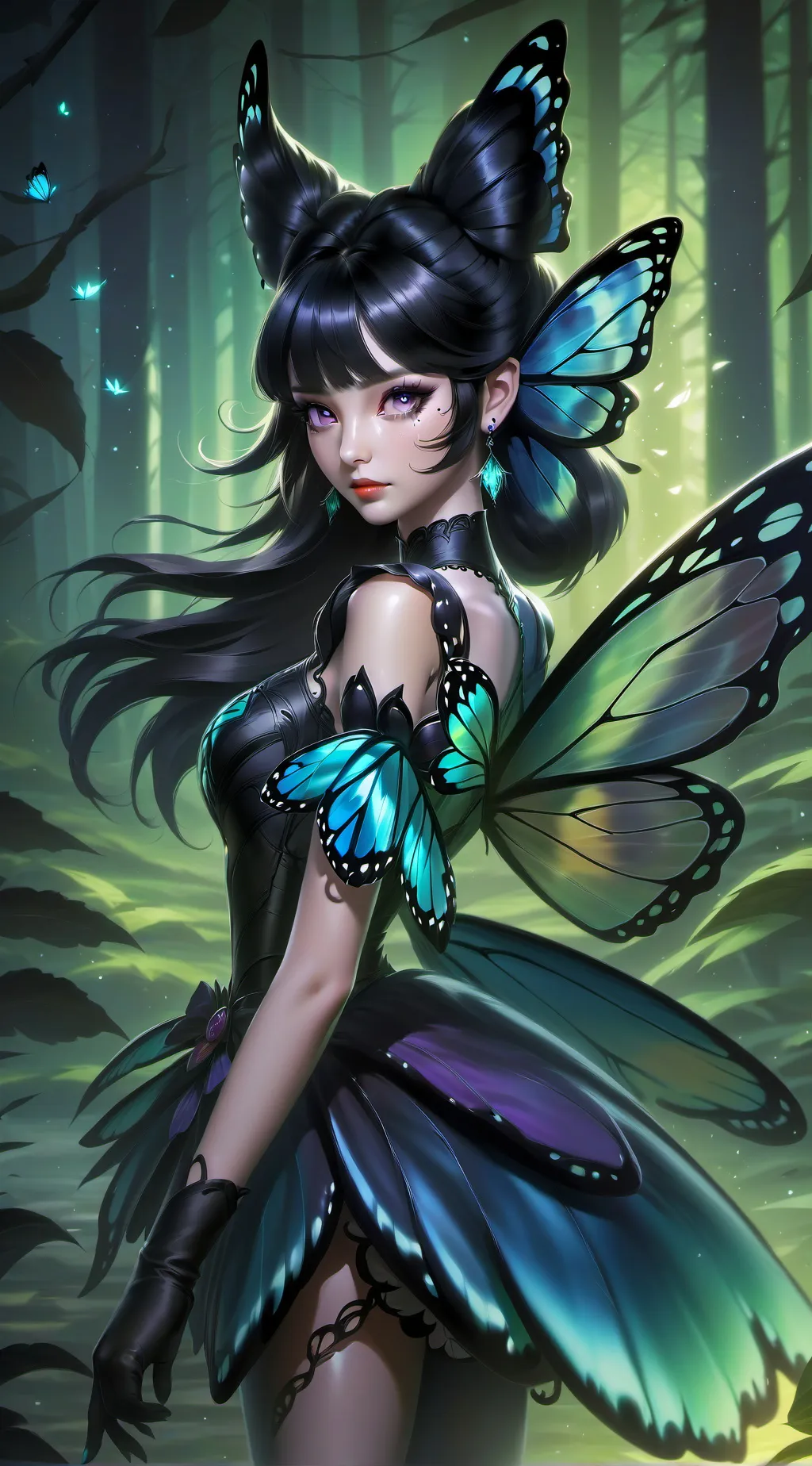 ai character: experiment zoo background