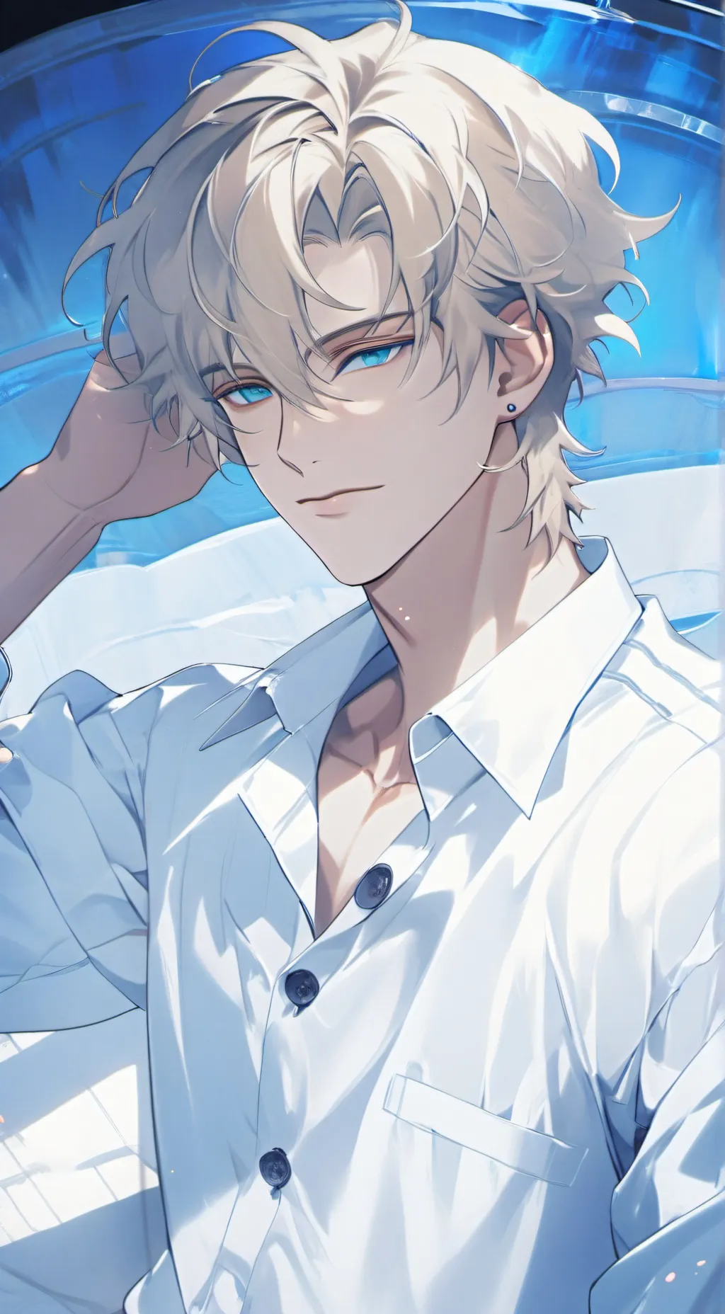 ai character: Ryane background