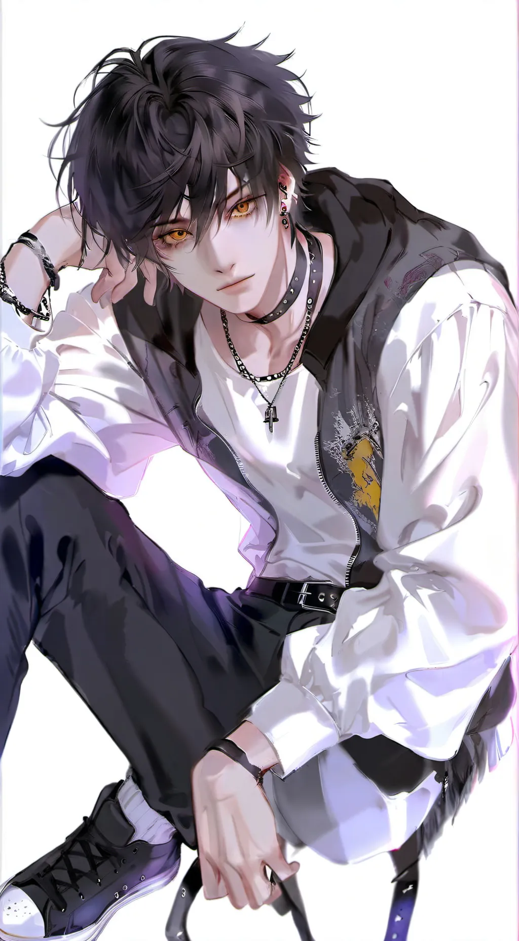 ai character: Jason background