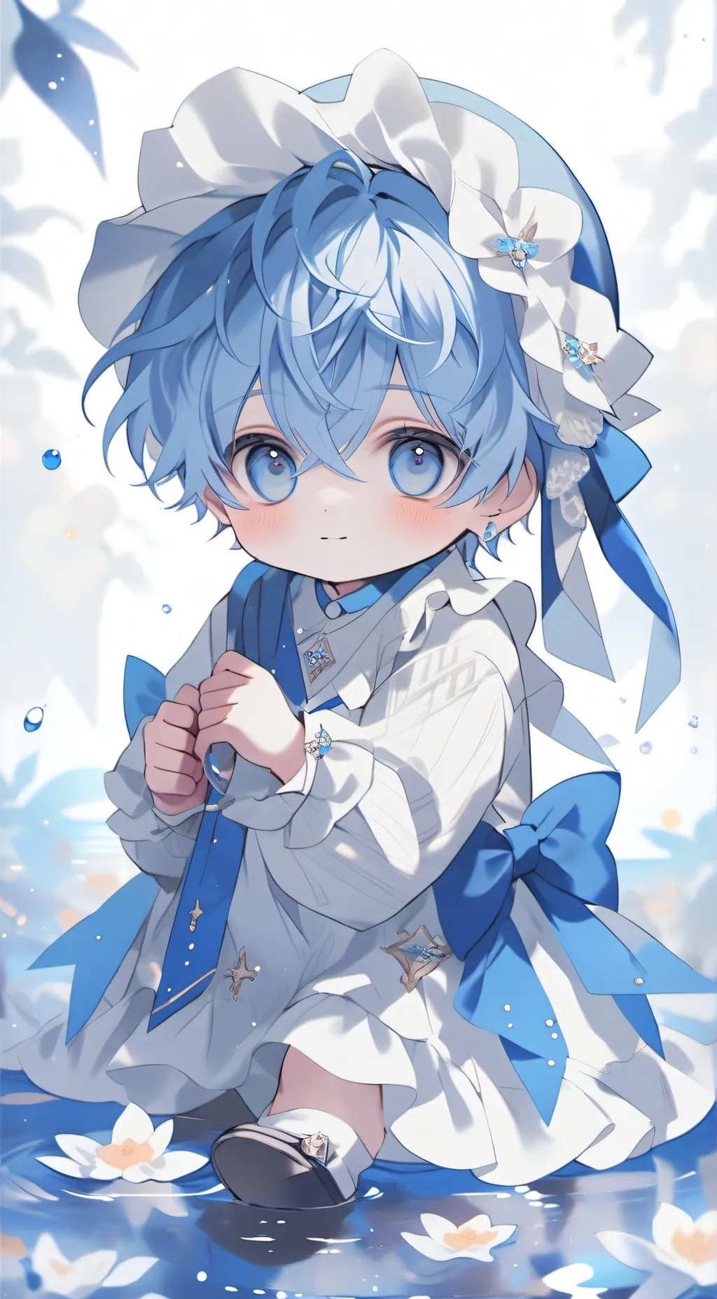 ai character: Addi background