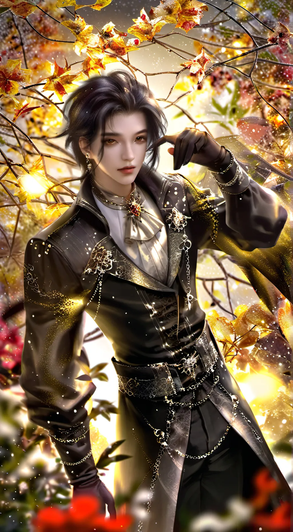 ai character: Alptuğ background