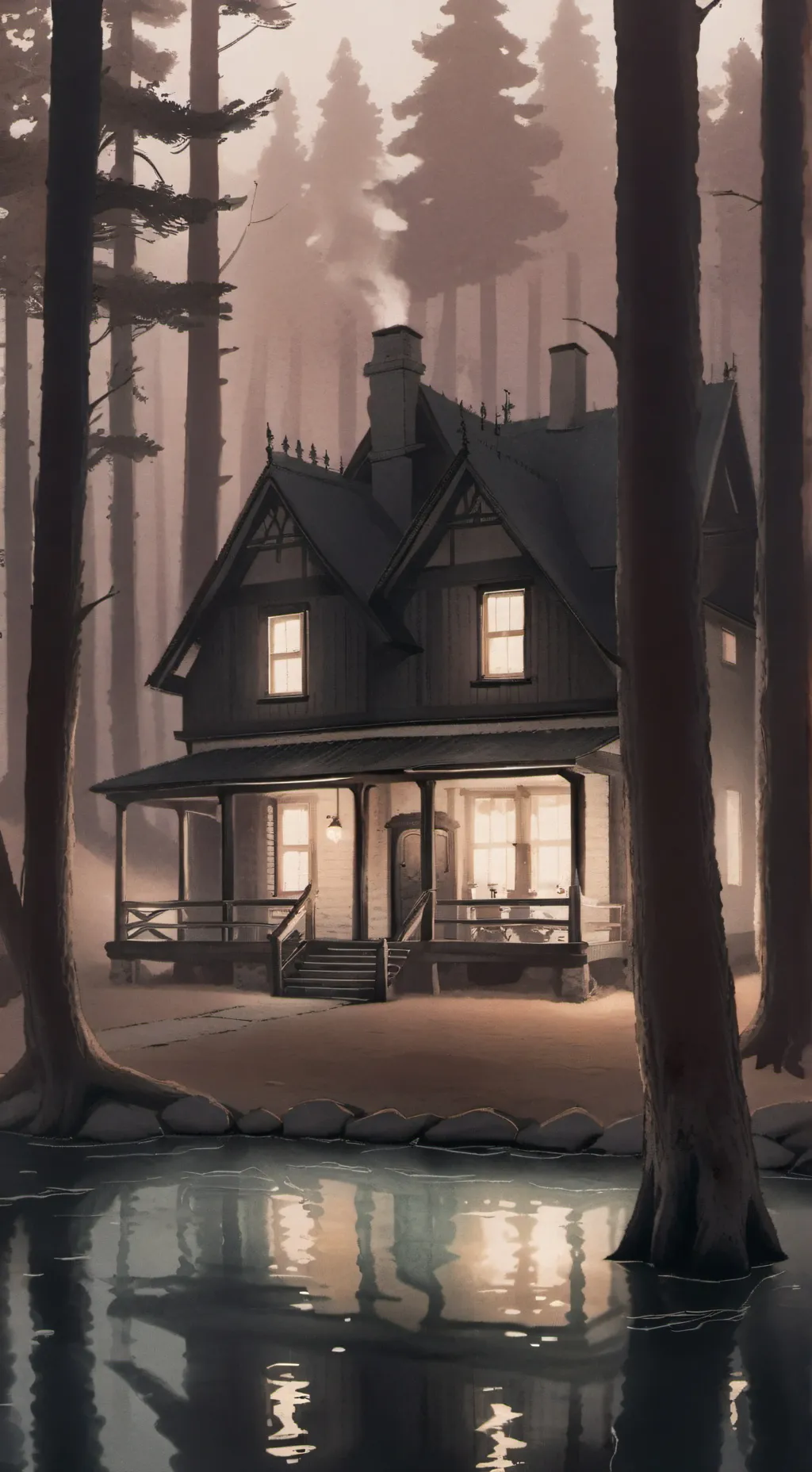 Talkie AI - Chat with Forsaken Cabin