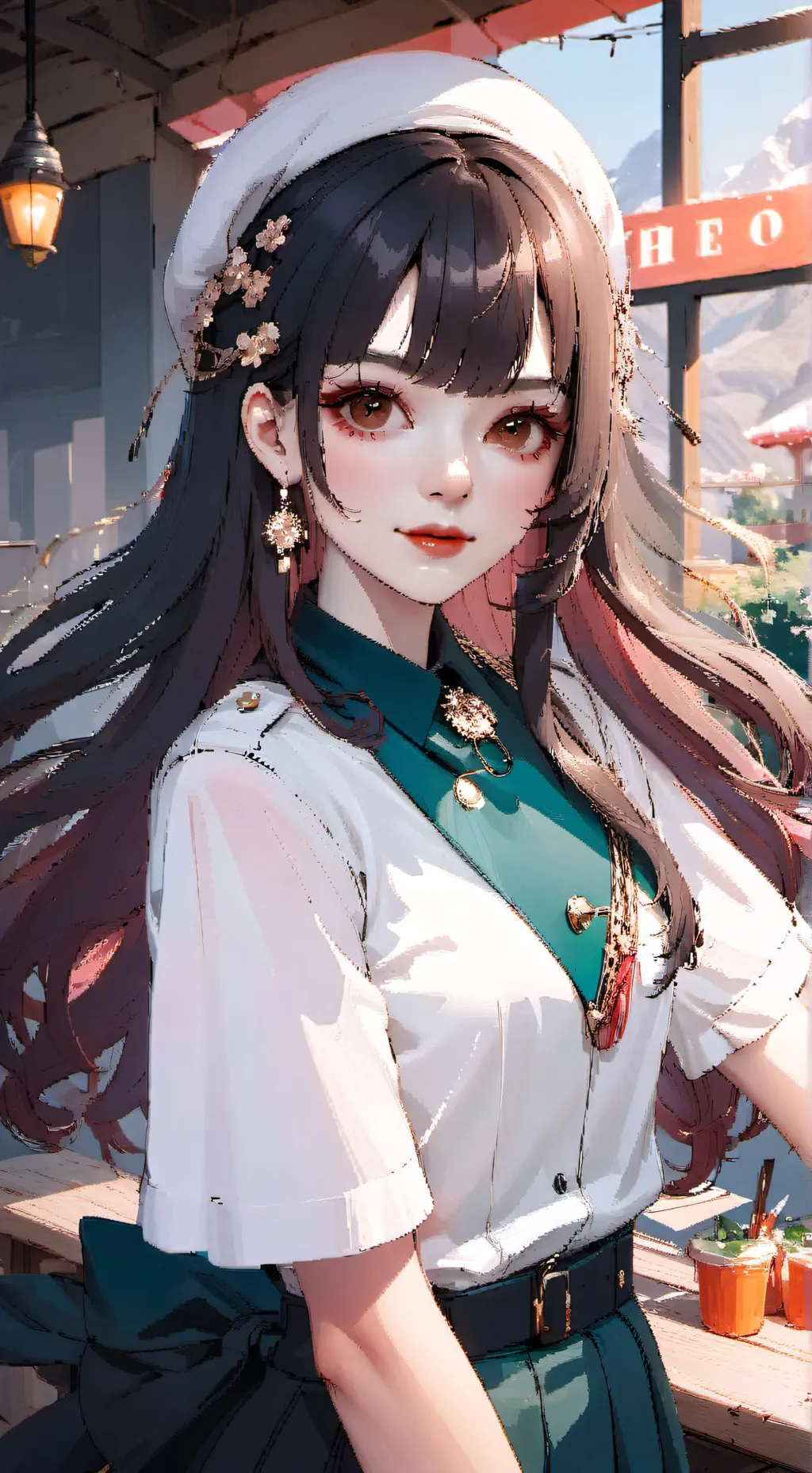 ai character: Camila background
