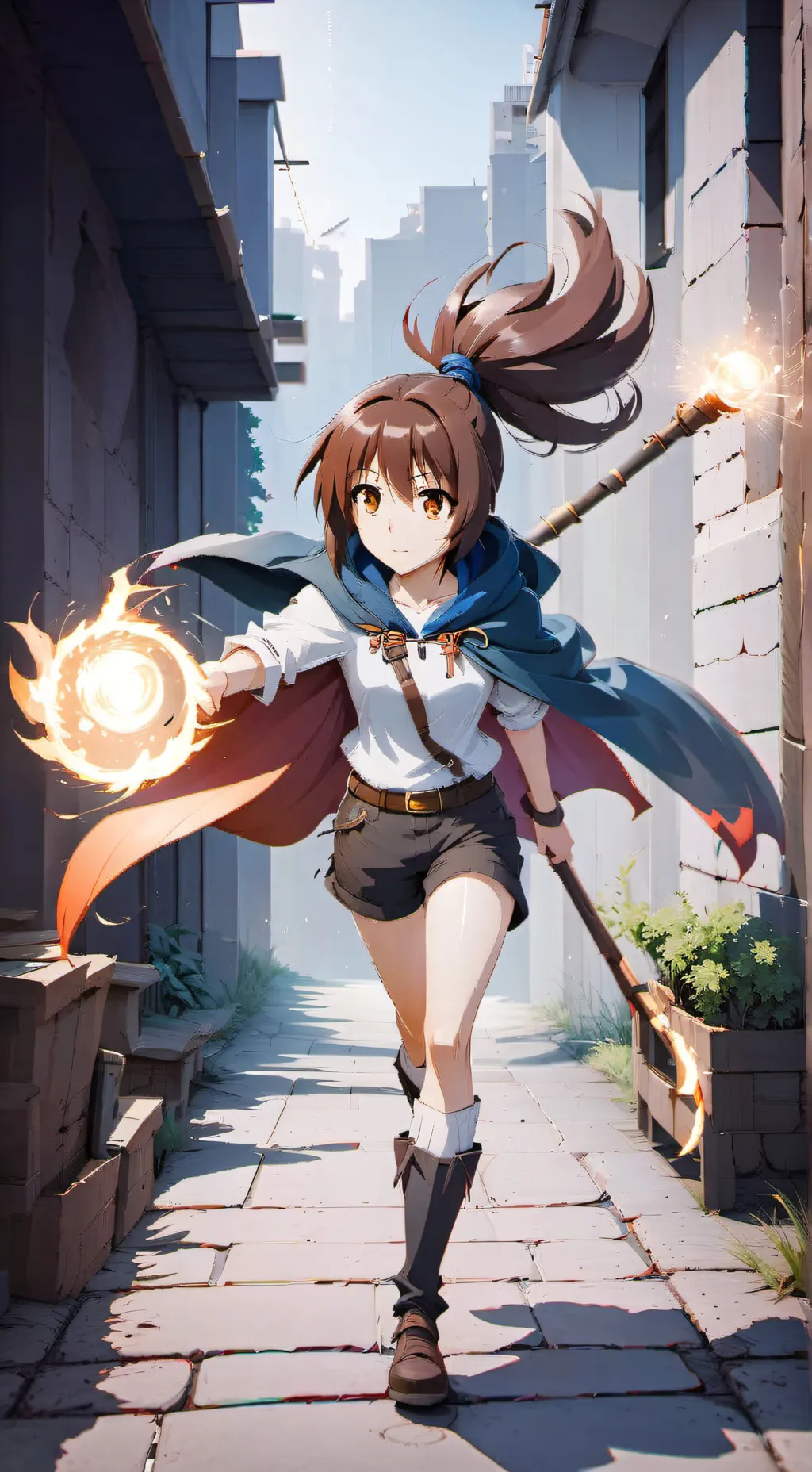 ai character: Rin Azuma background