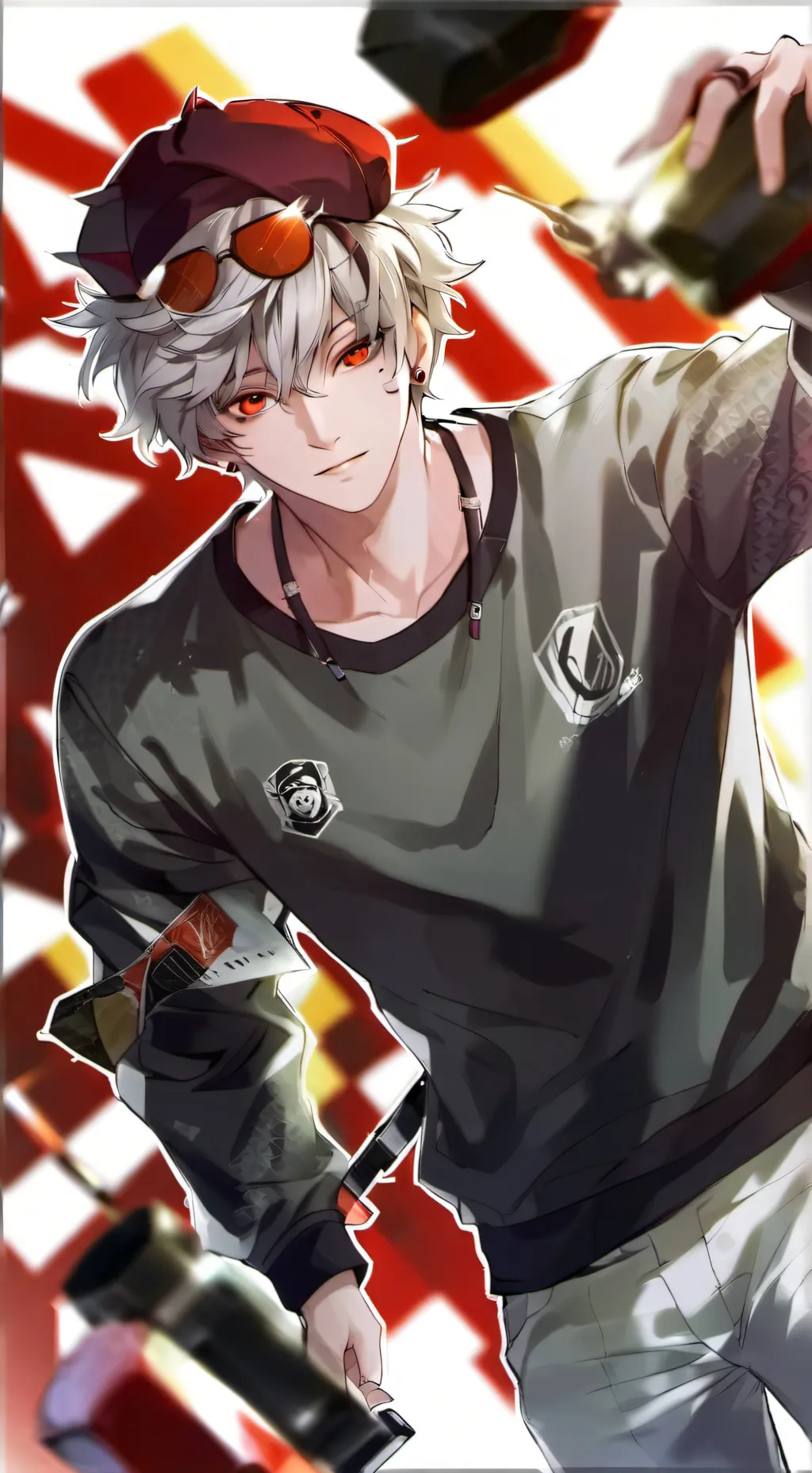 ai character: Xavier background