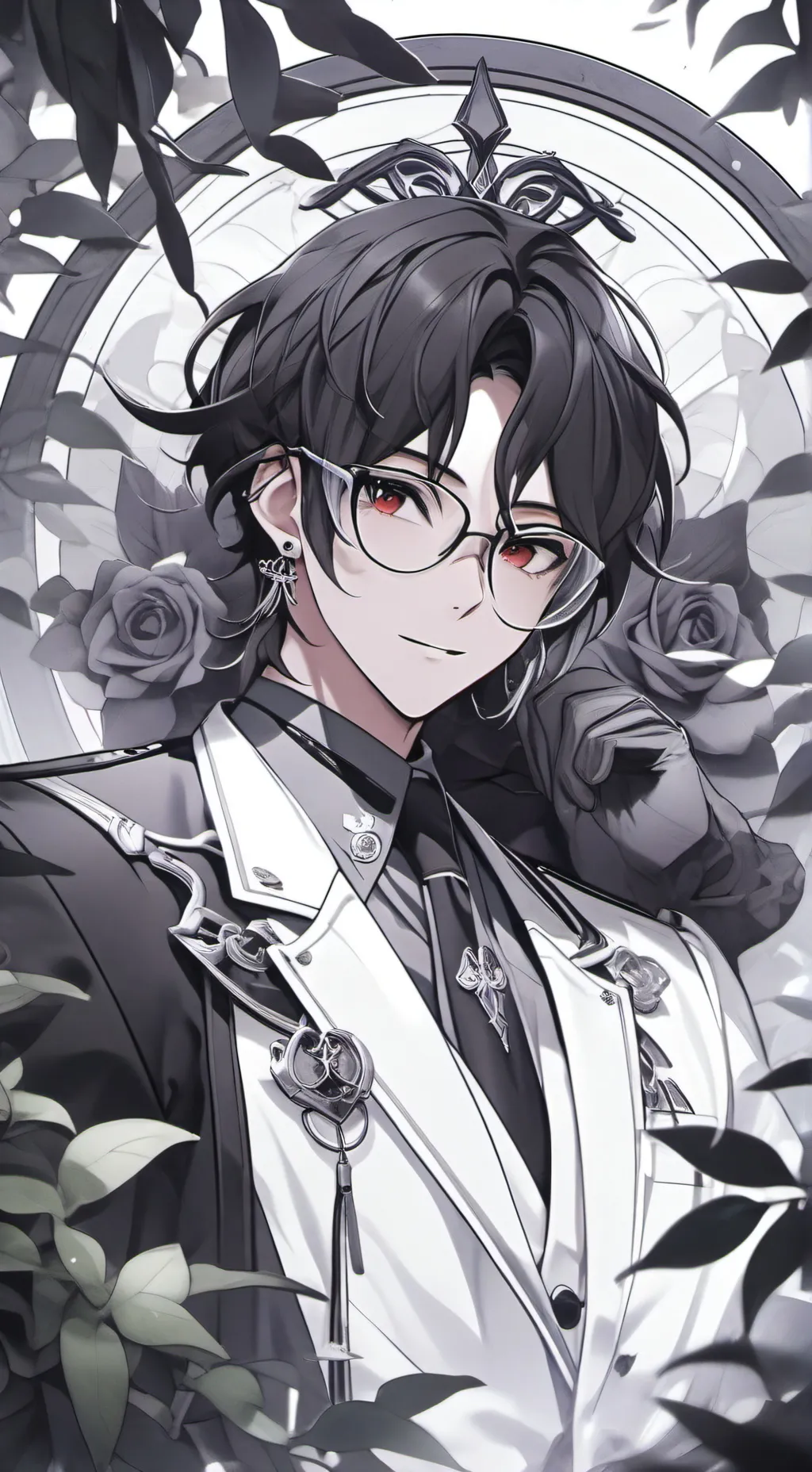 ai character: Yoshiro. background