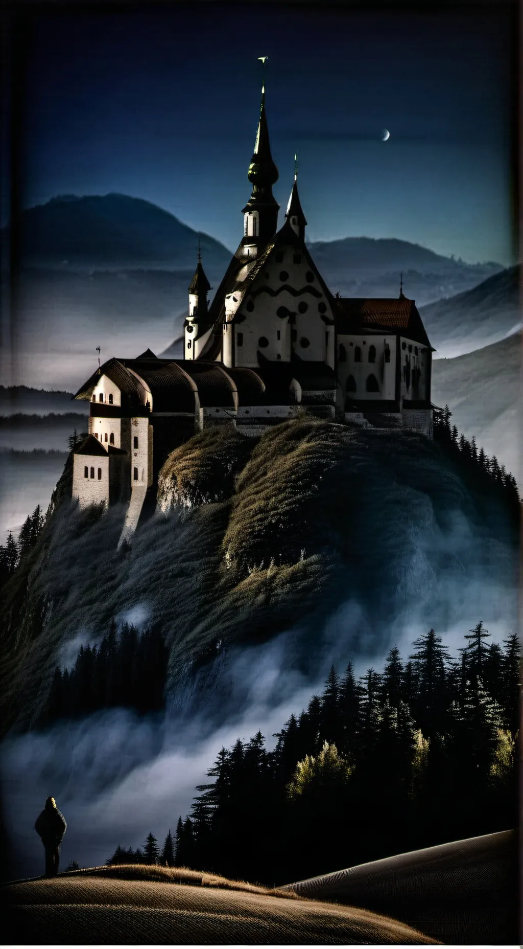 ai character: Hogwarts background