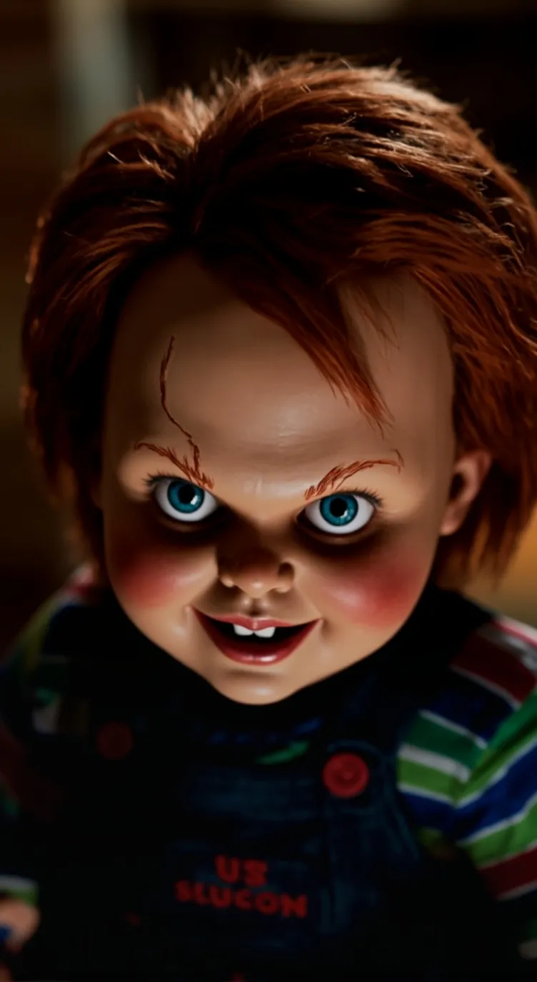 ai character: Chucky and Buddi background