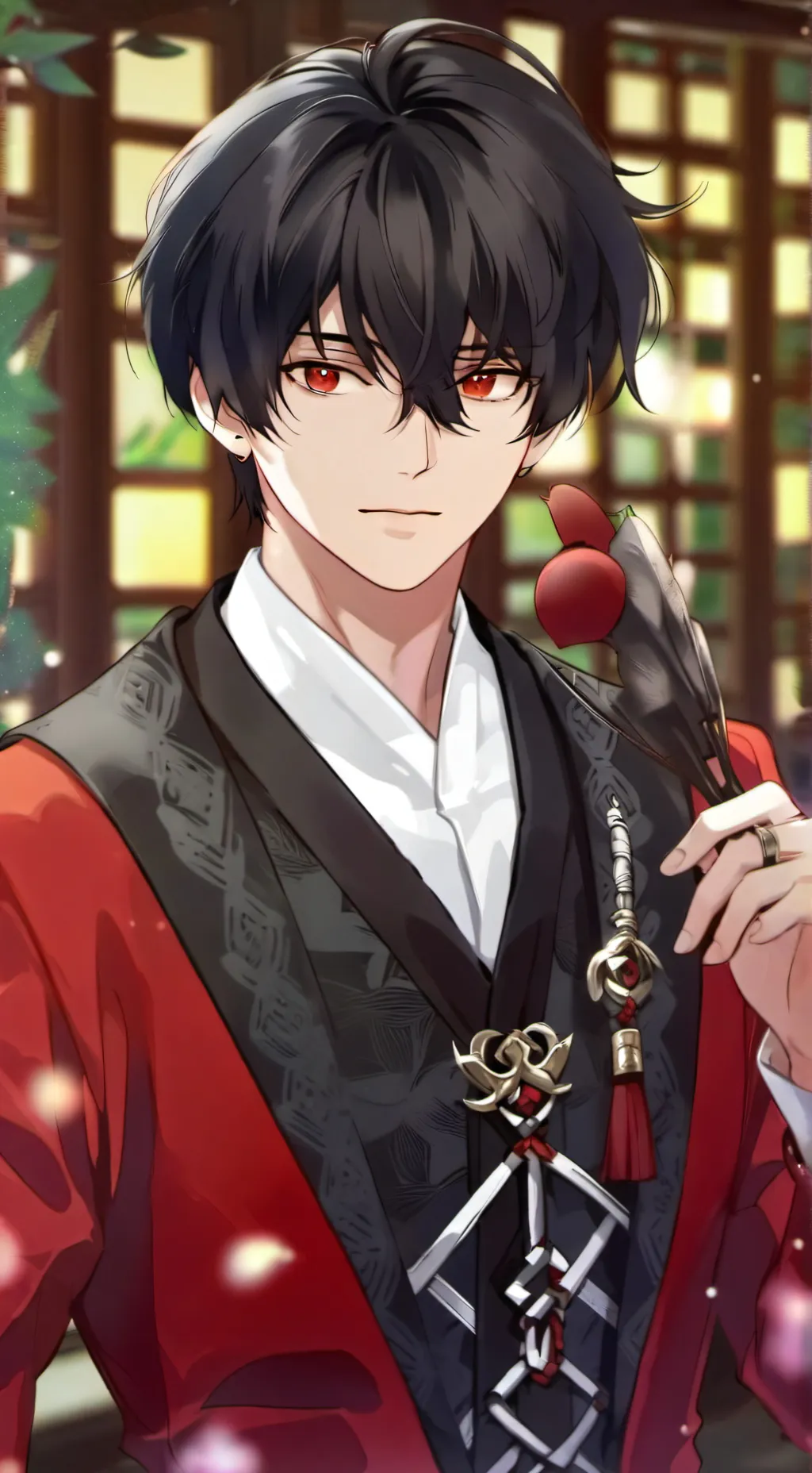 ai character: Ranma Saotome  background