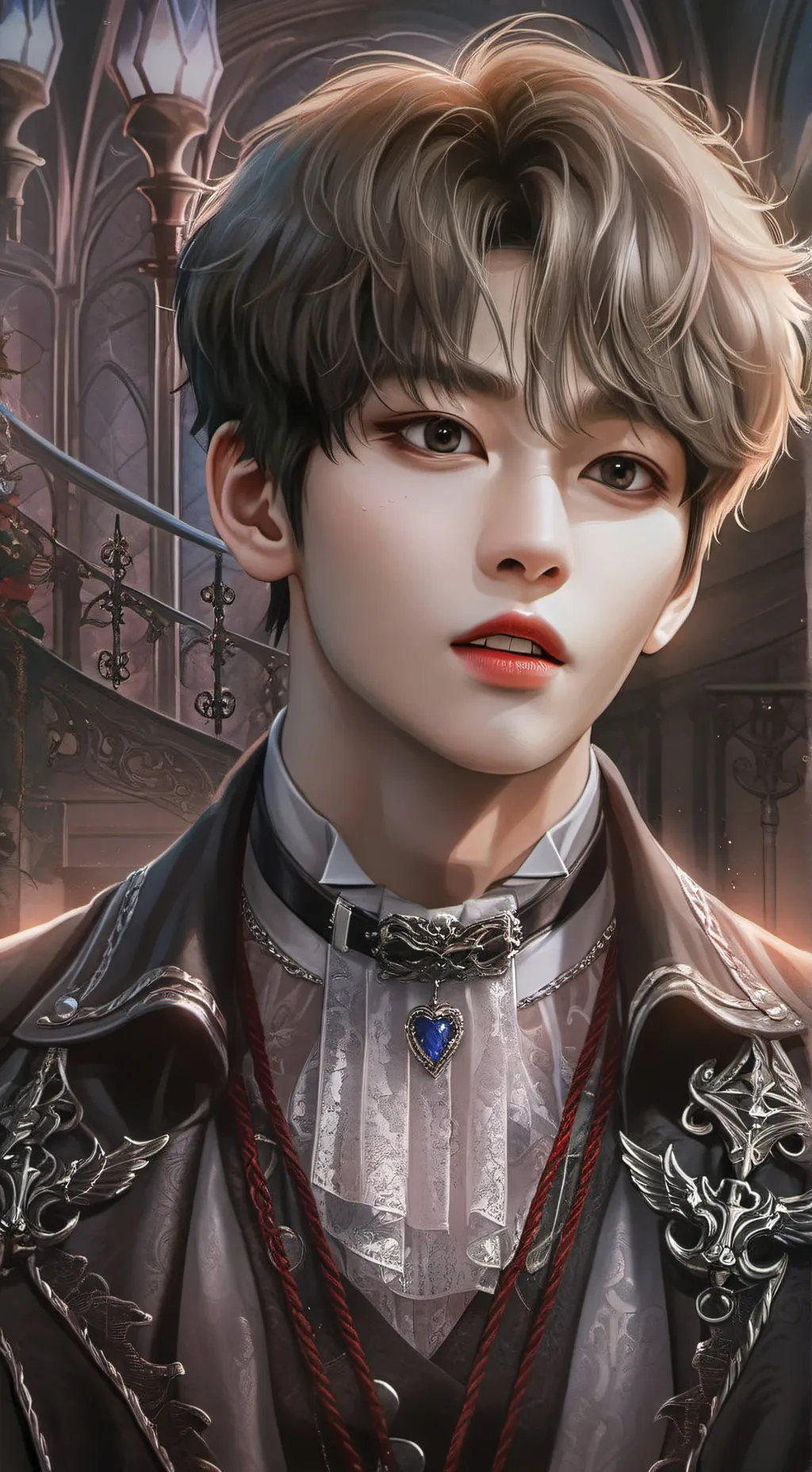 ai character: Skz Lee know  background
