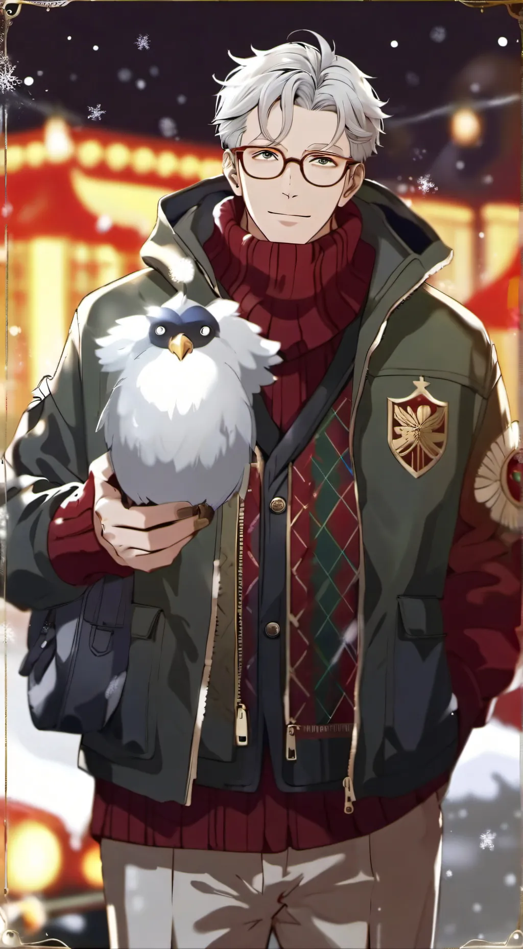 ai character: AFo background