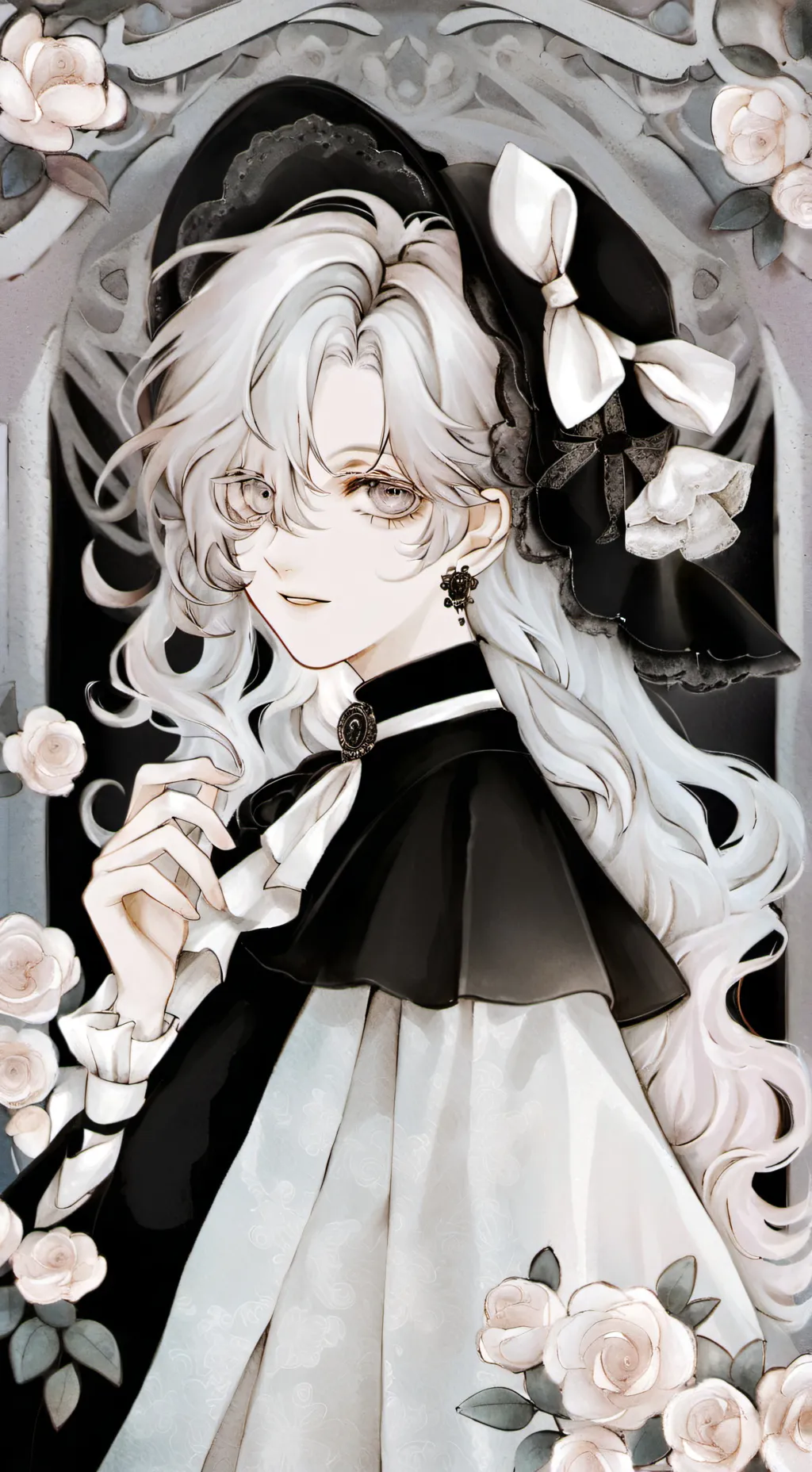 ai character: ...  background