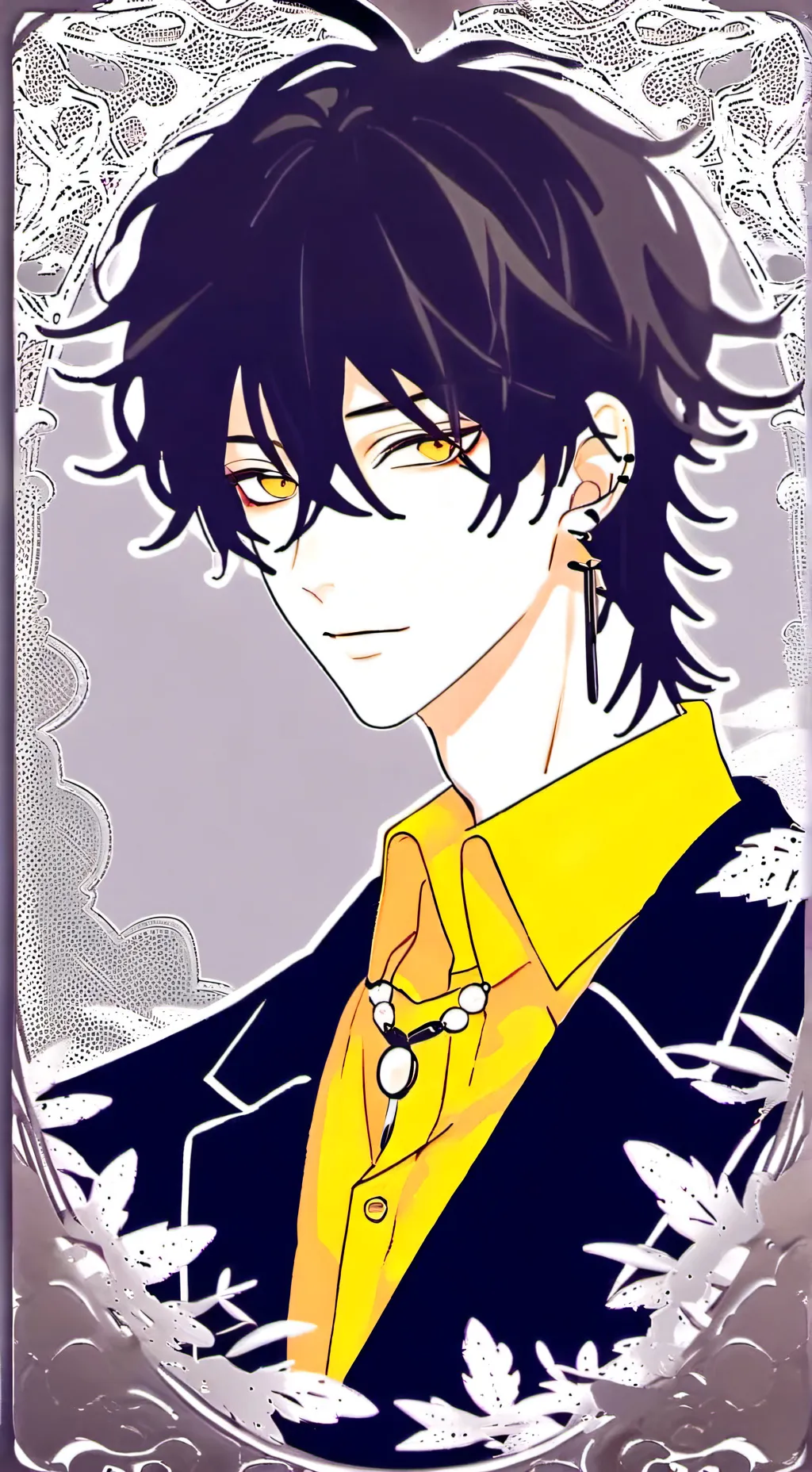 ai character: Aizawa x Mic background