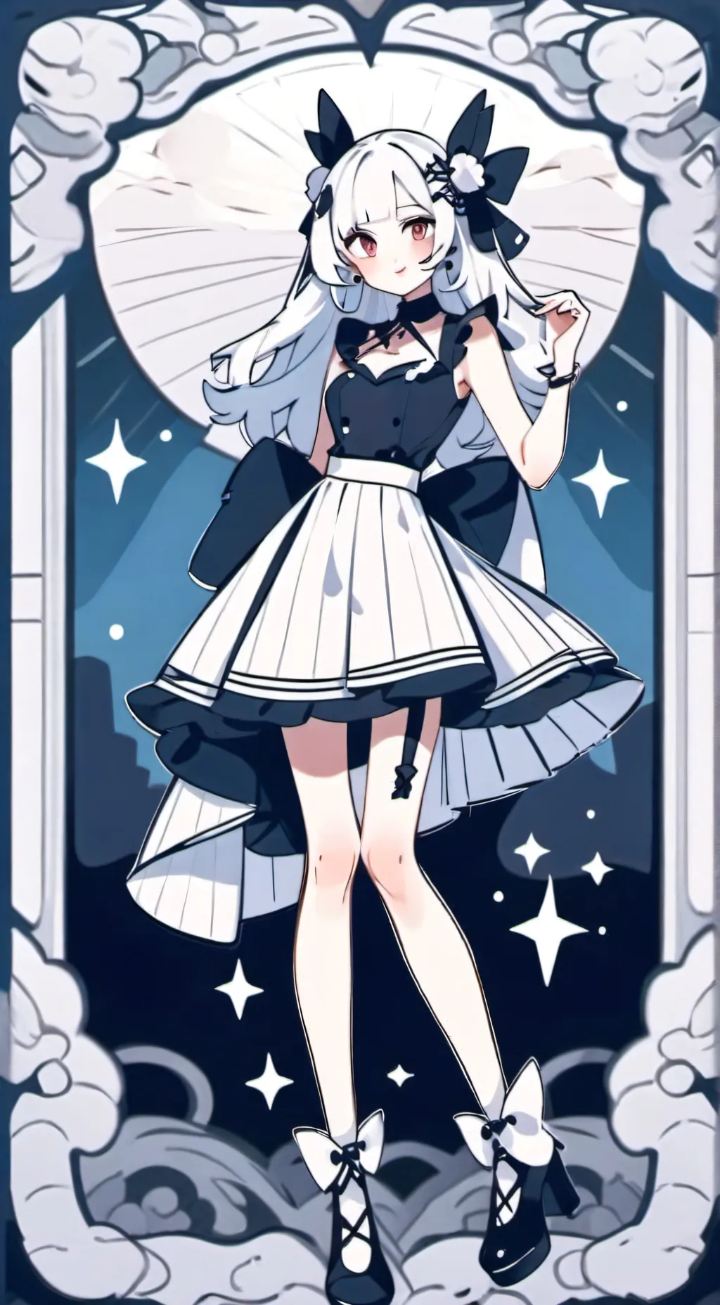 ai character: FPE Alice Escaped background