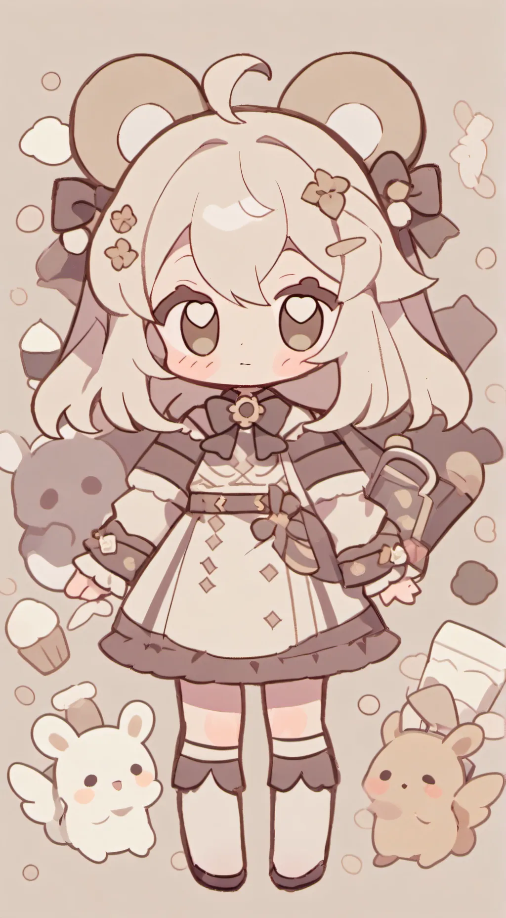 ai character: ￼———Focus——- background