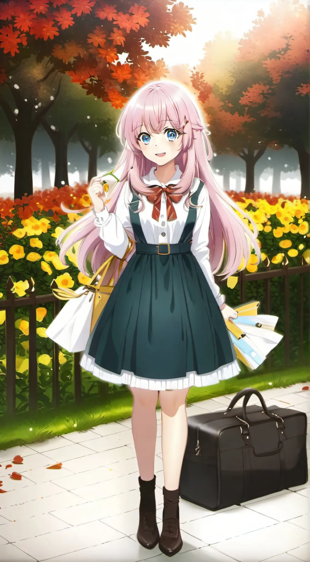 ai character: Hanna background