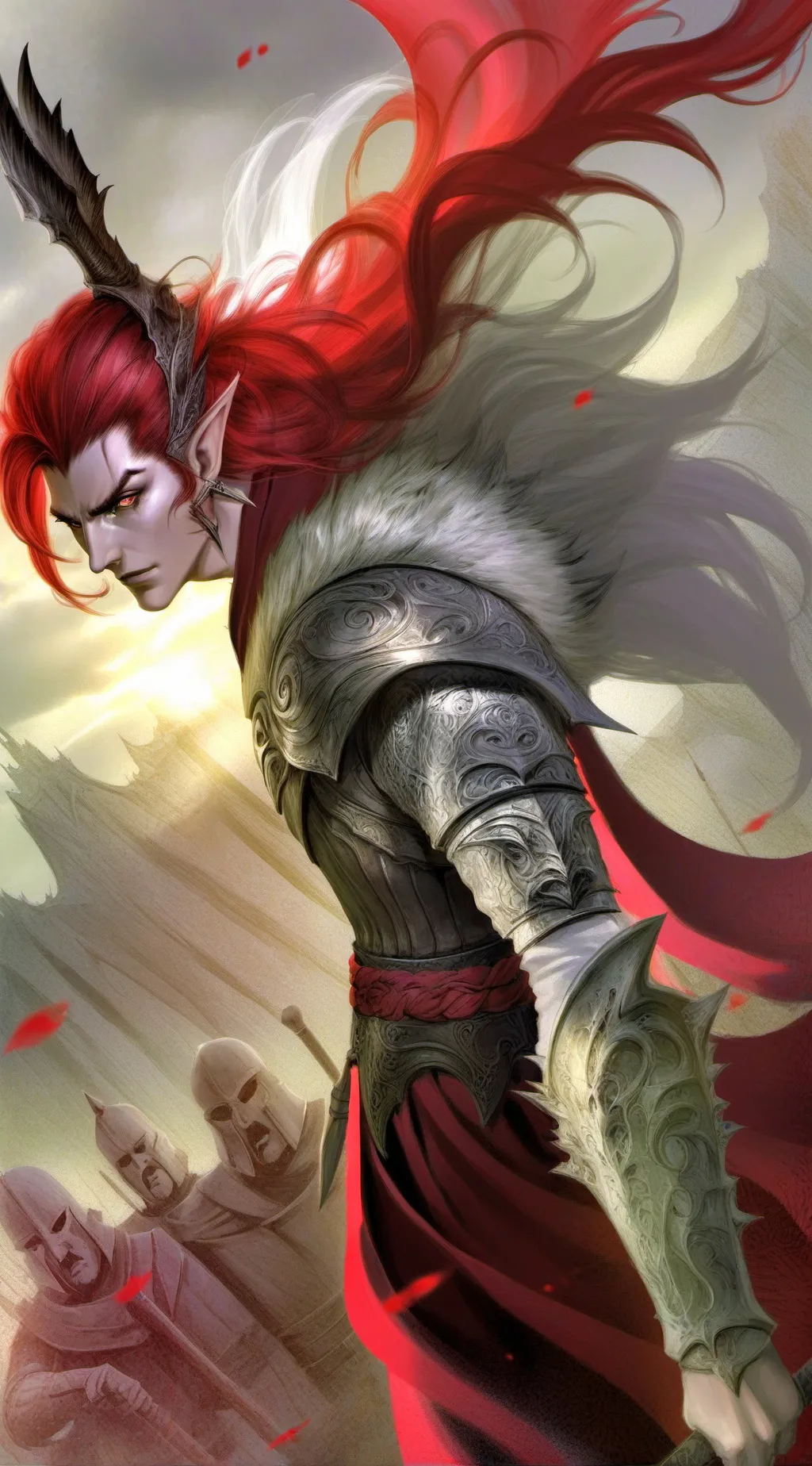 ai character: Alex  background