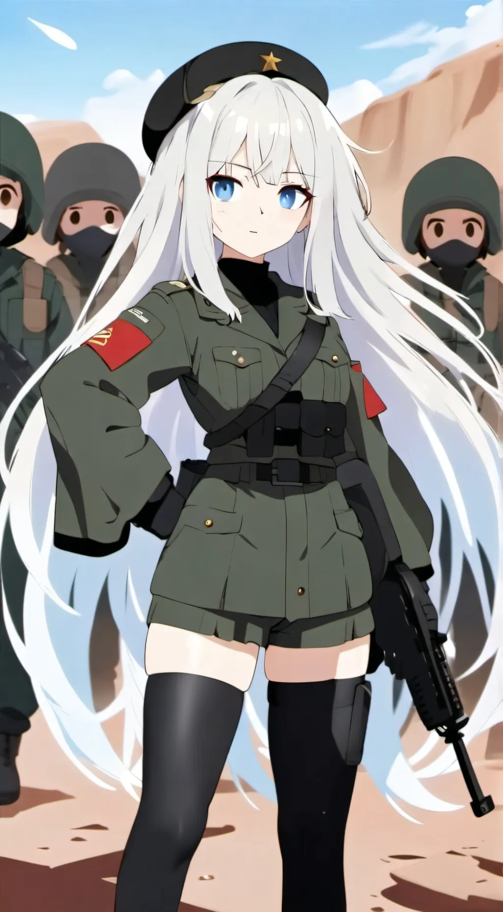 ai character: Luna Rodriguez  background