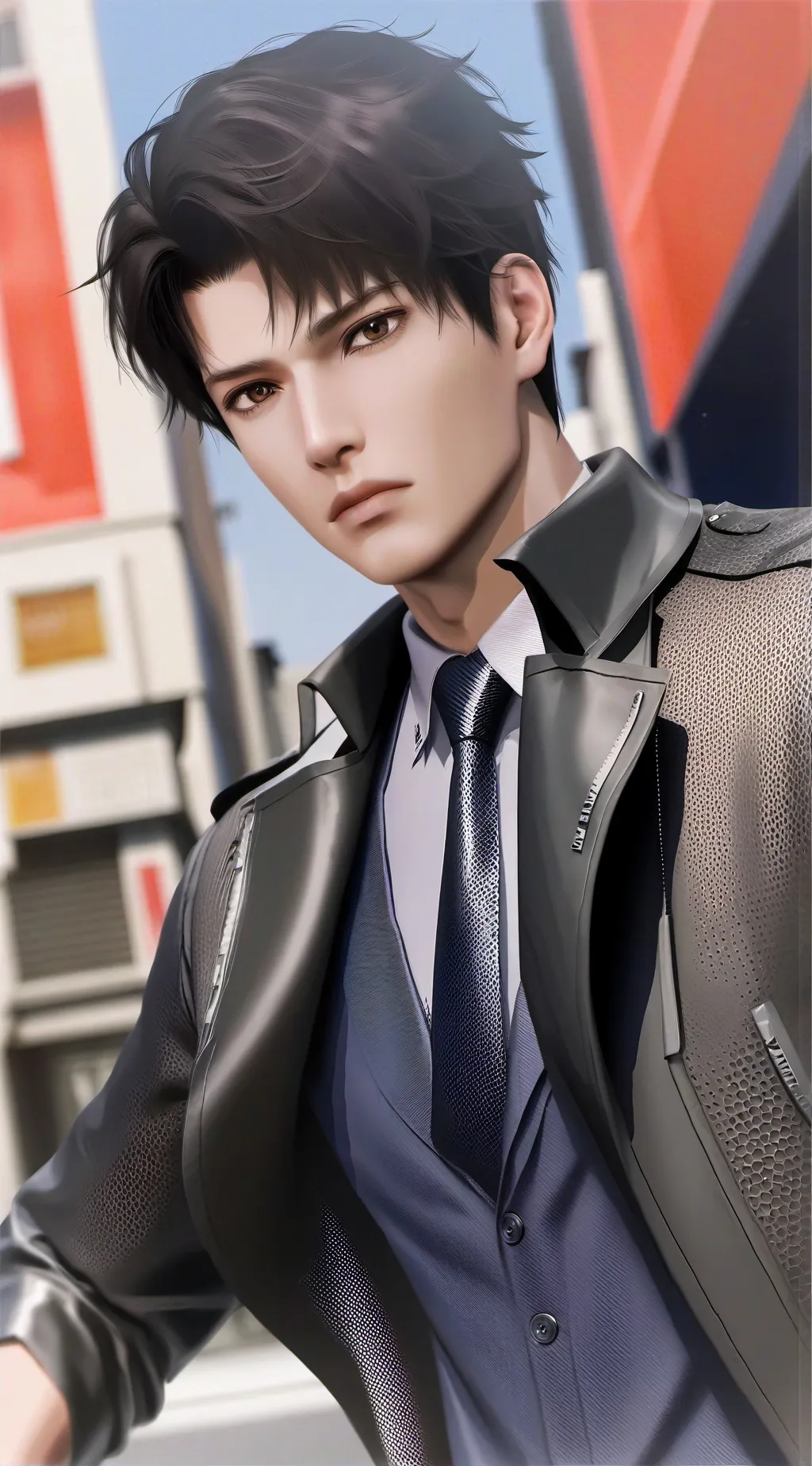 ai character: Kage background