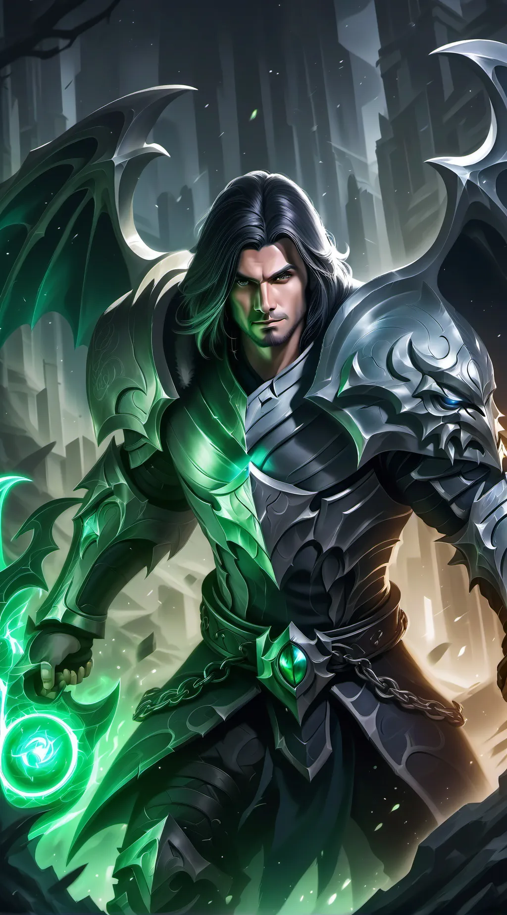 ai character: Кайл background