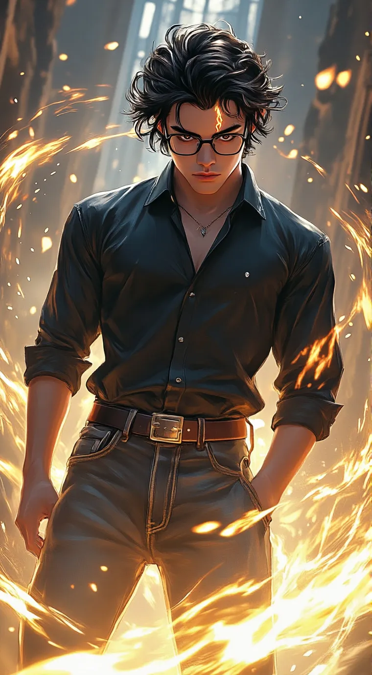 Talkie AI - Chat with Harry James Potter