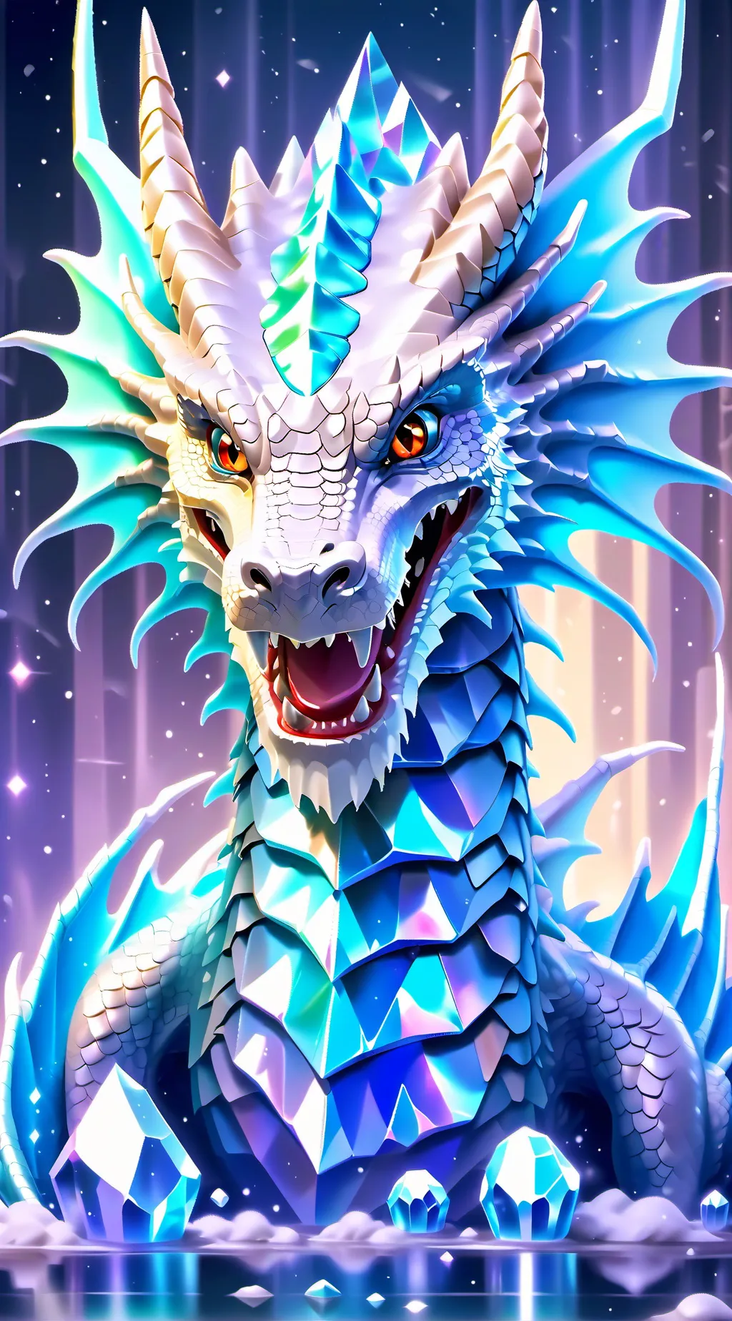 ai character: Justin  background