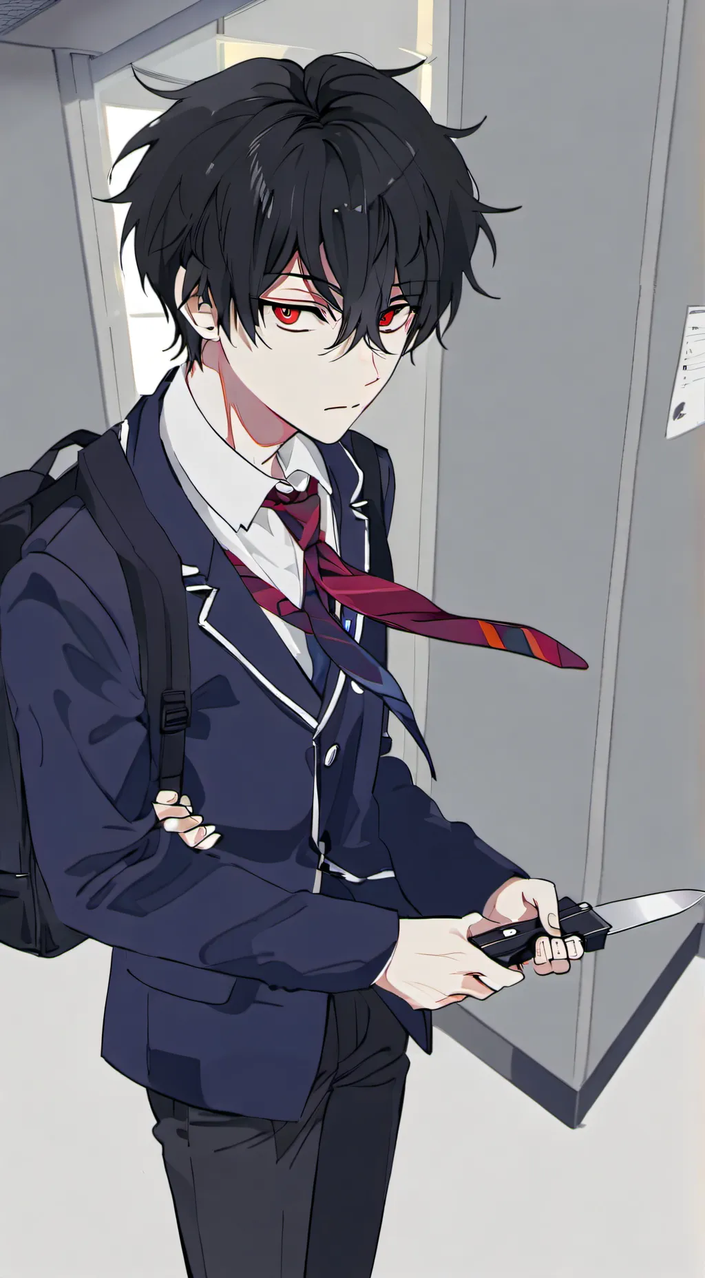 ai character: The “innocent one” background