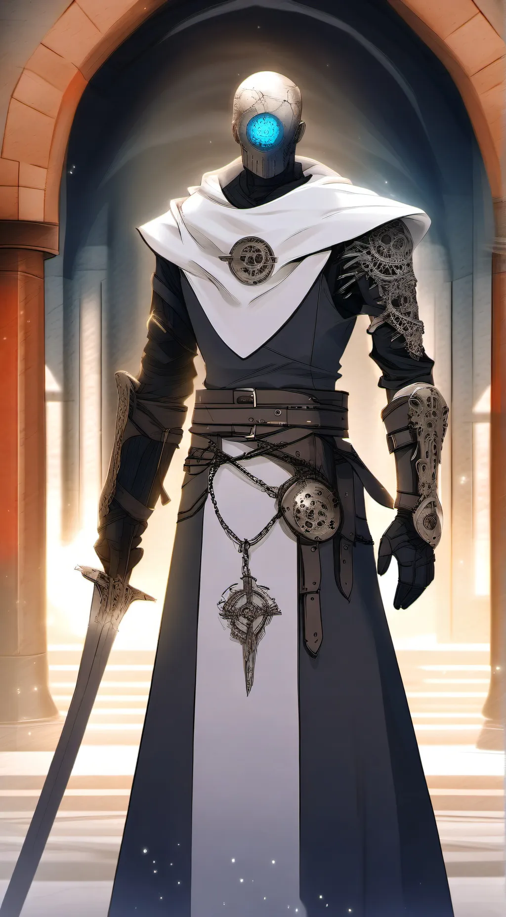 ai character: Caspien Vale background