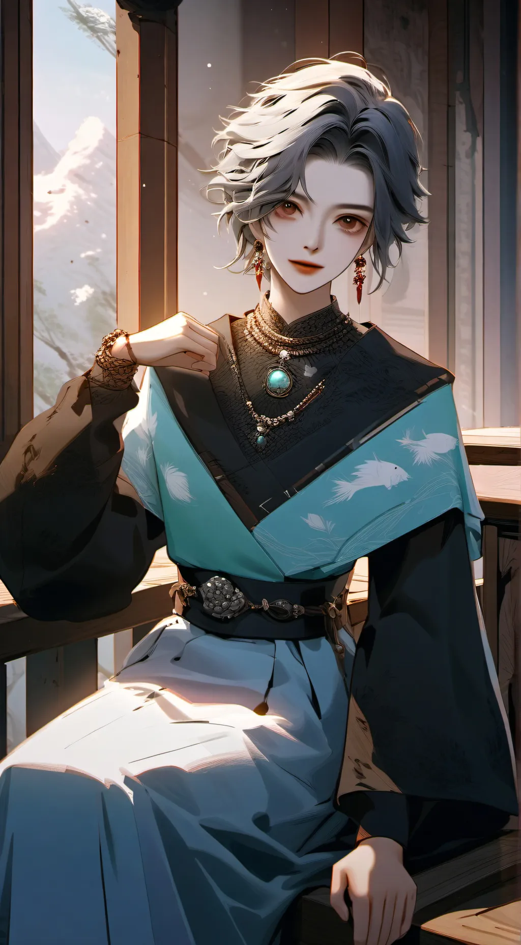 ai character: karri background