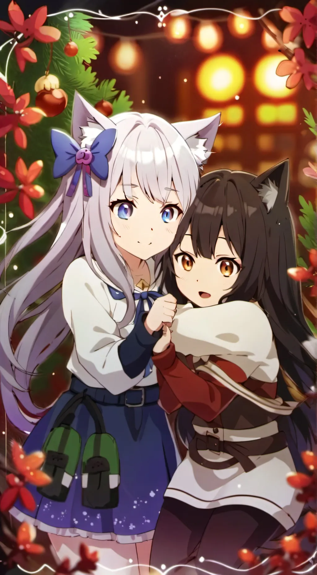 Talkie AI - Chat with Snow and Ember