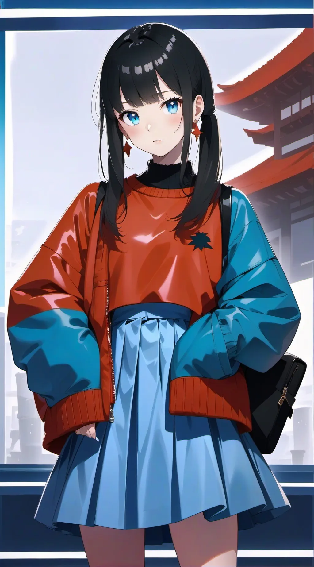 ai character: Lucy background