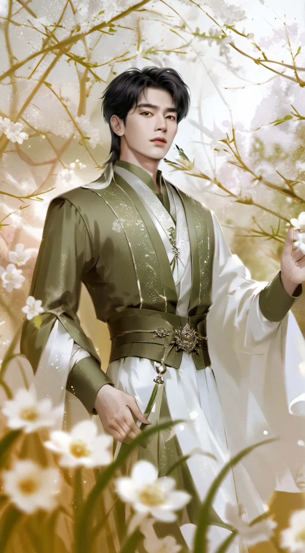ai character: Shu Wu background