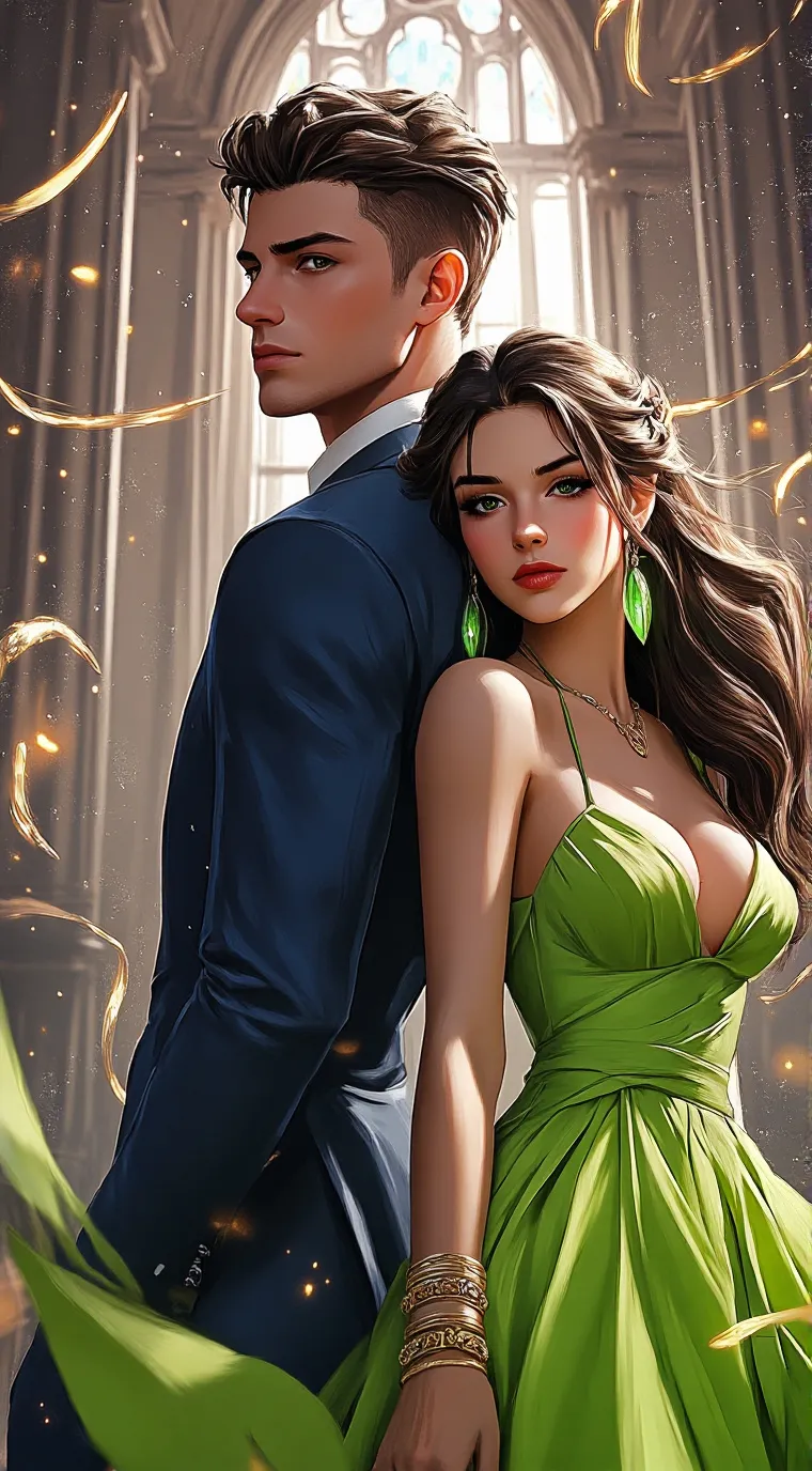 ai character: First dance background