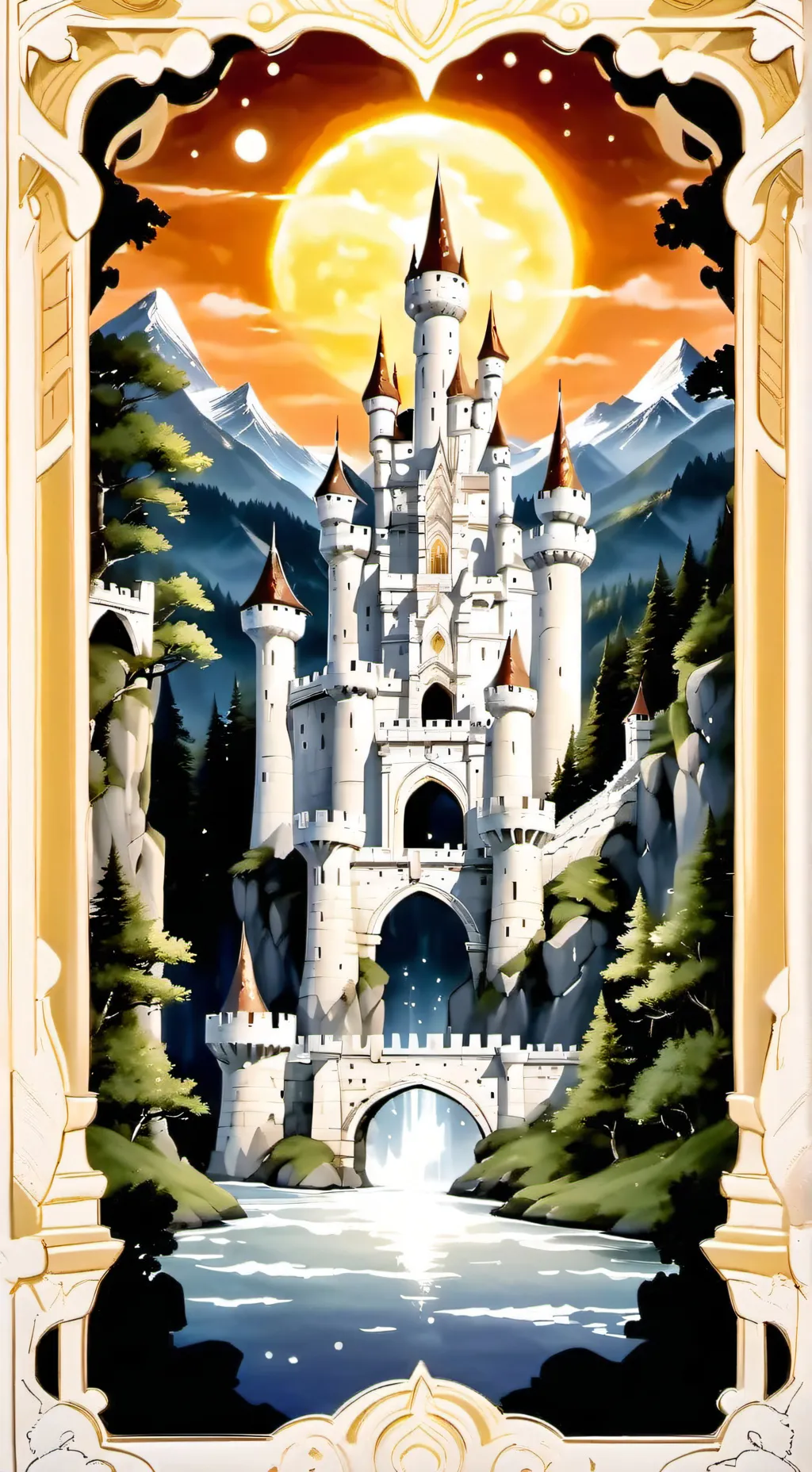 Talkie AI - Chat with magic school