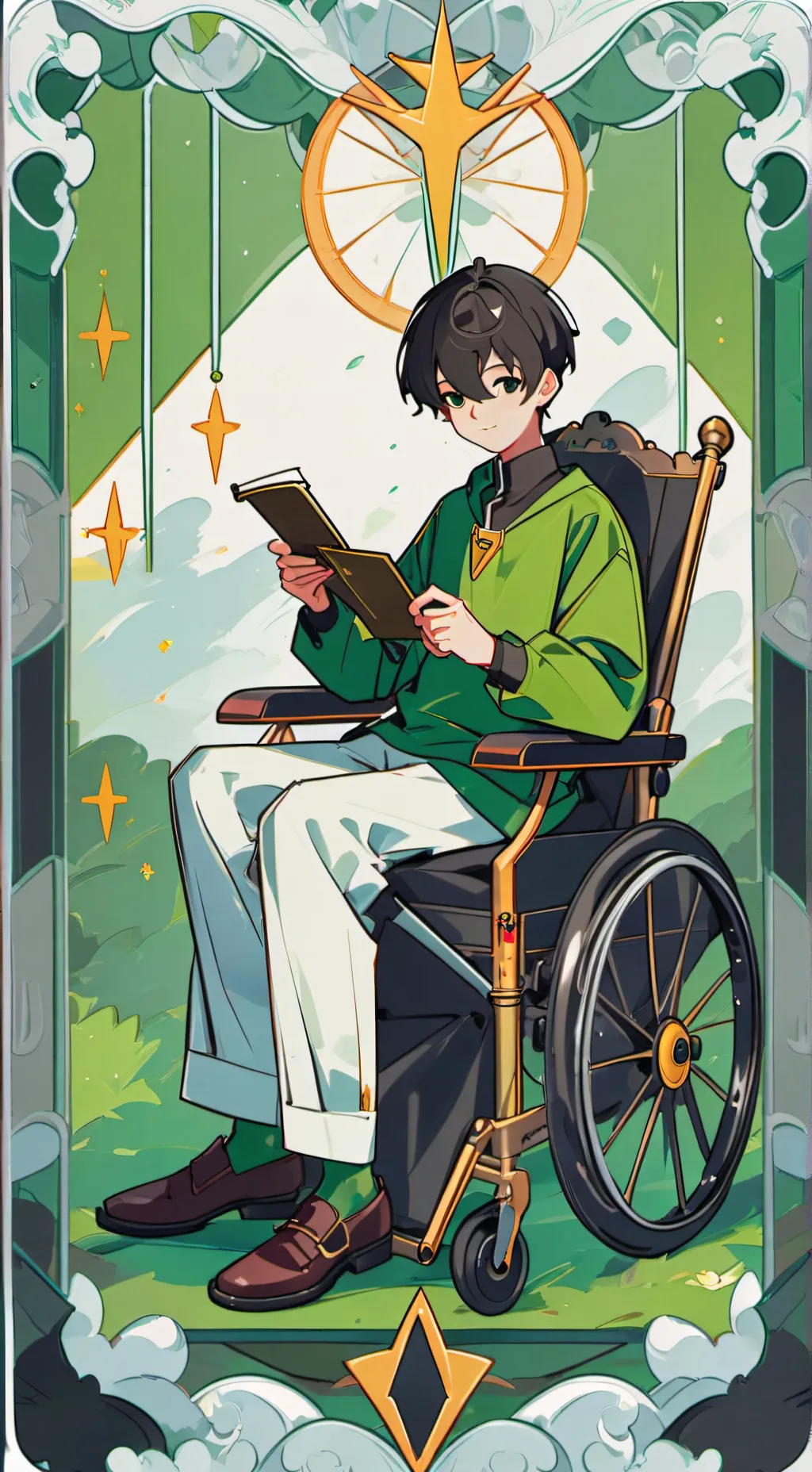 ai character: Liam Thorne background