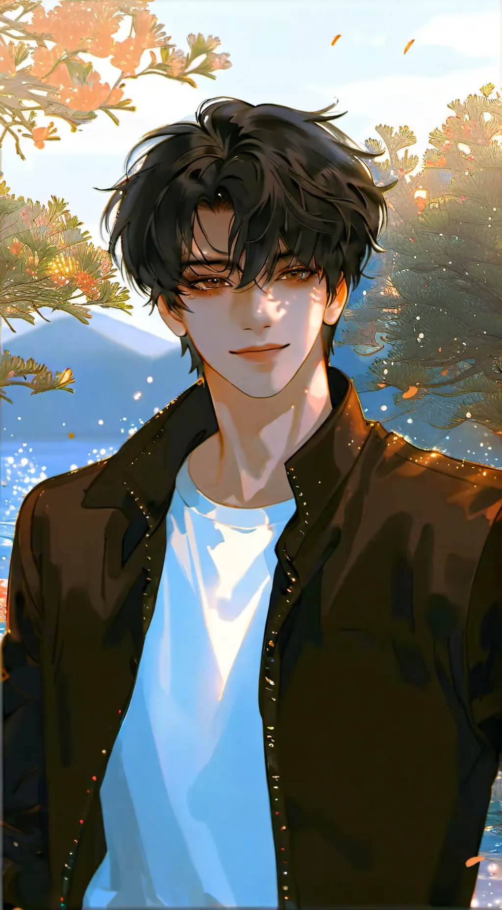 ai character: Amari background